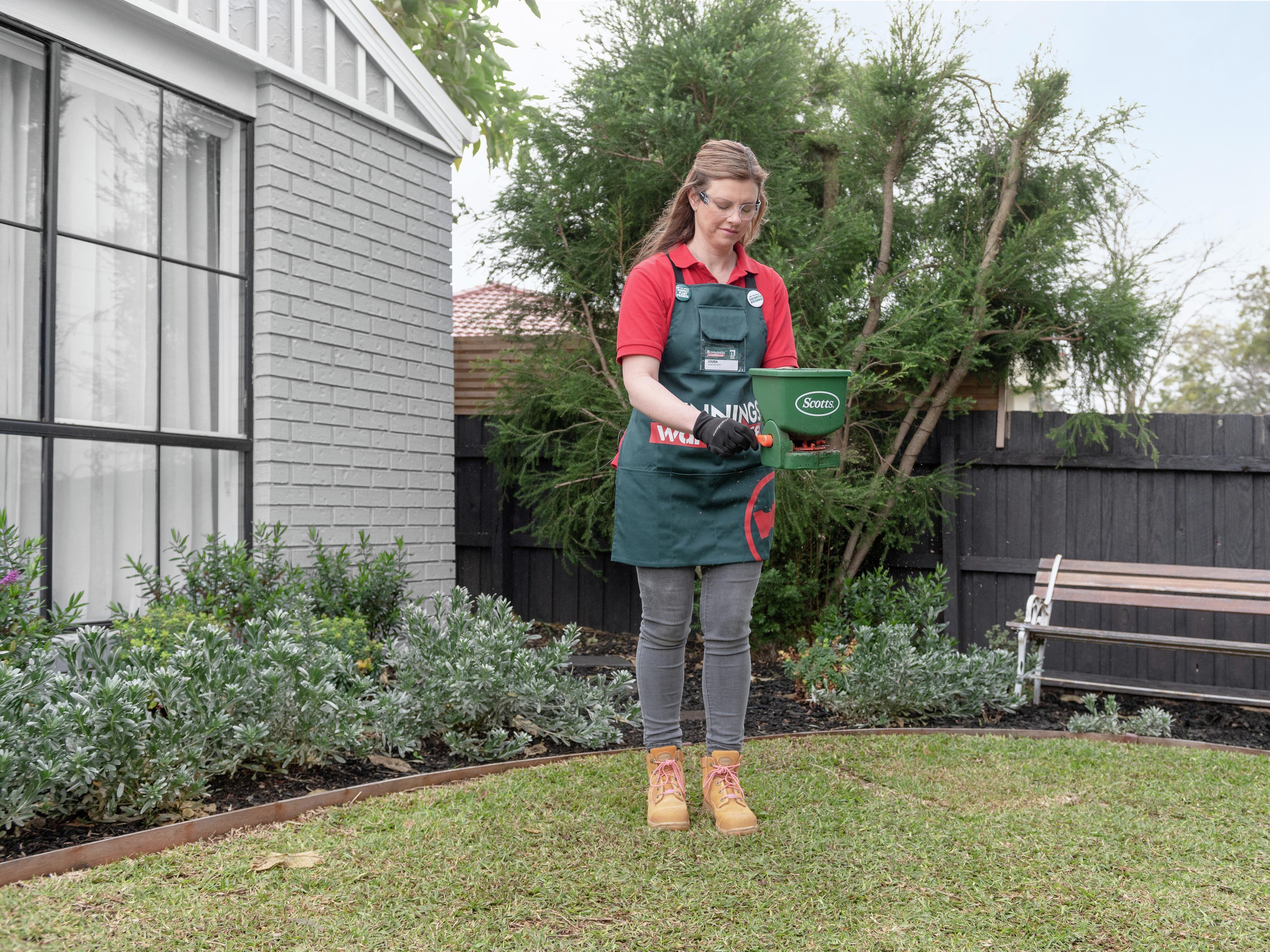 Bunnings deals core aerator