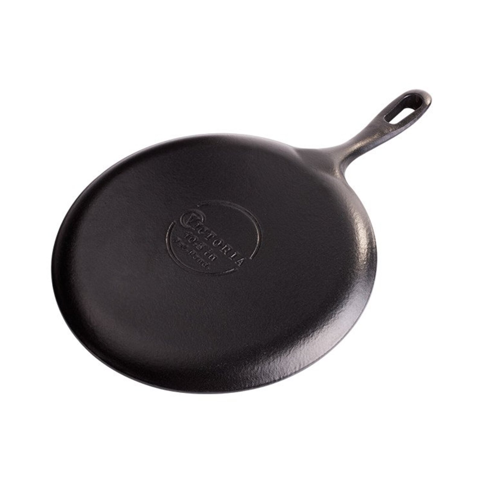Victoria Seasoned Cast Iron Round Griddle Pan 26cm Bunnings Australia
