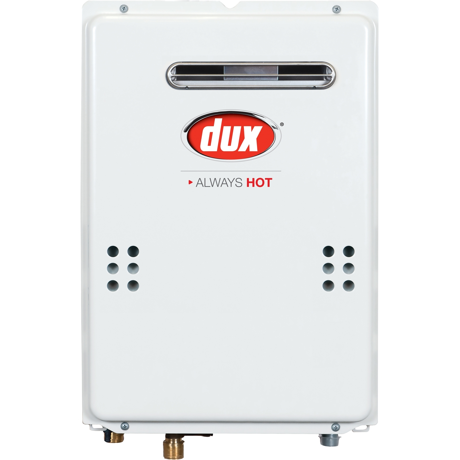 Dux 21L/min Continuous Flow Water Heater - 50° LPG - Bunnings Australia