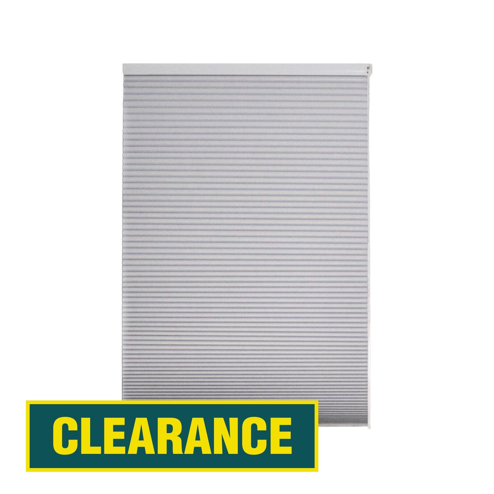 Zone Interiors 60 x 240cm White Thermablock Blockout Cellular Blind