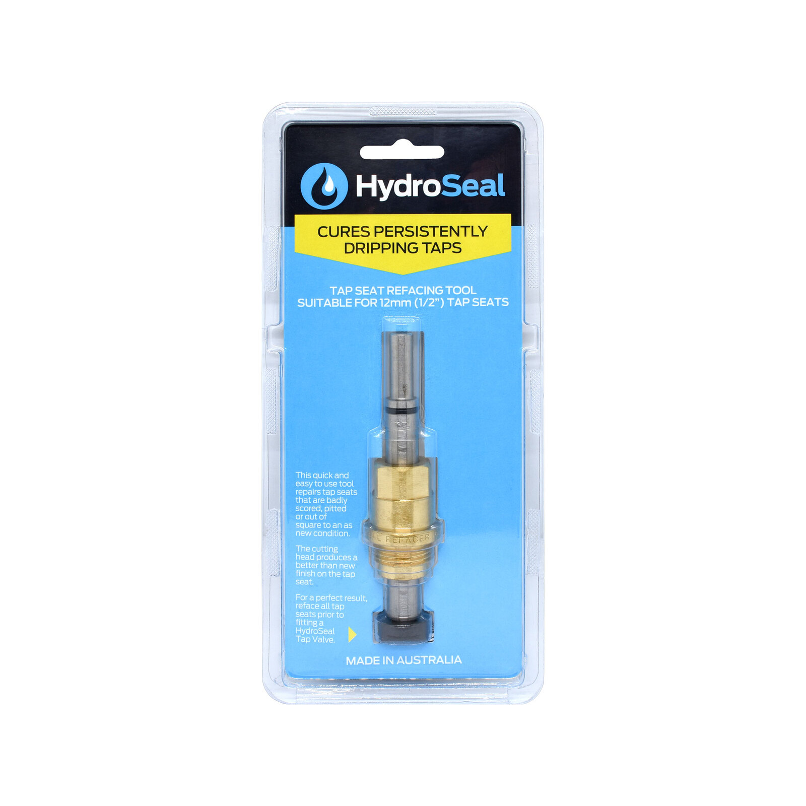 HydroSeal 12mm Tap Seat Refacing Tool Bunnings Australia
