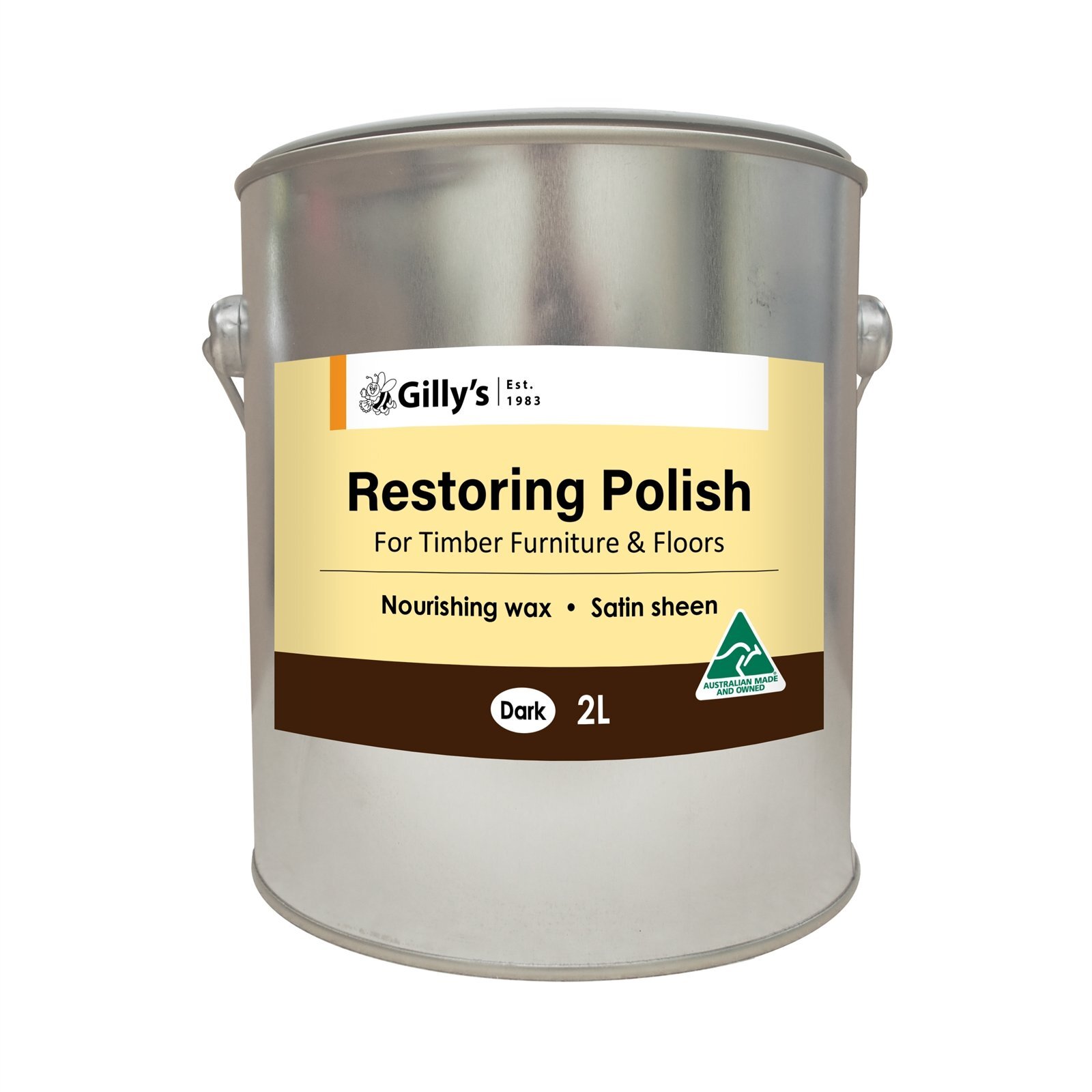 Gilly's 2L Dark Restoring Polish Bunnings Australia