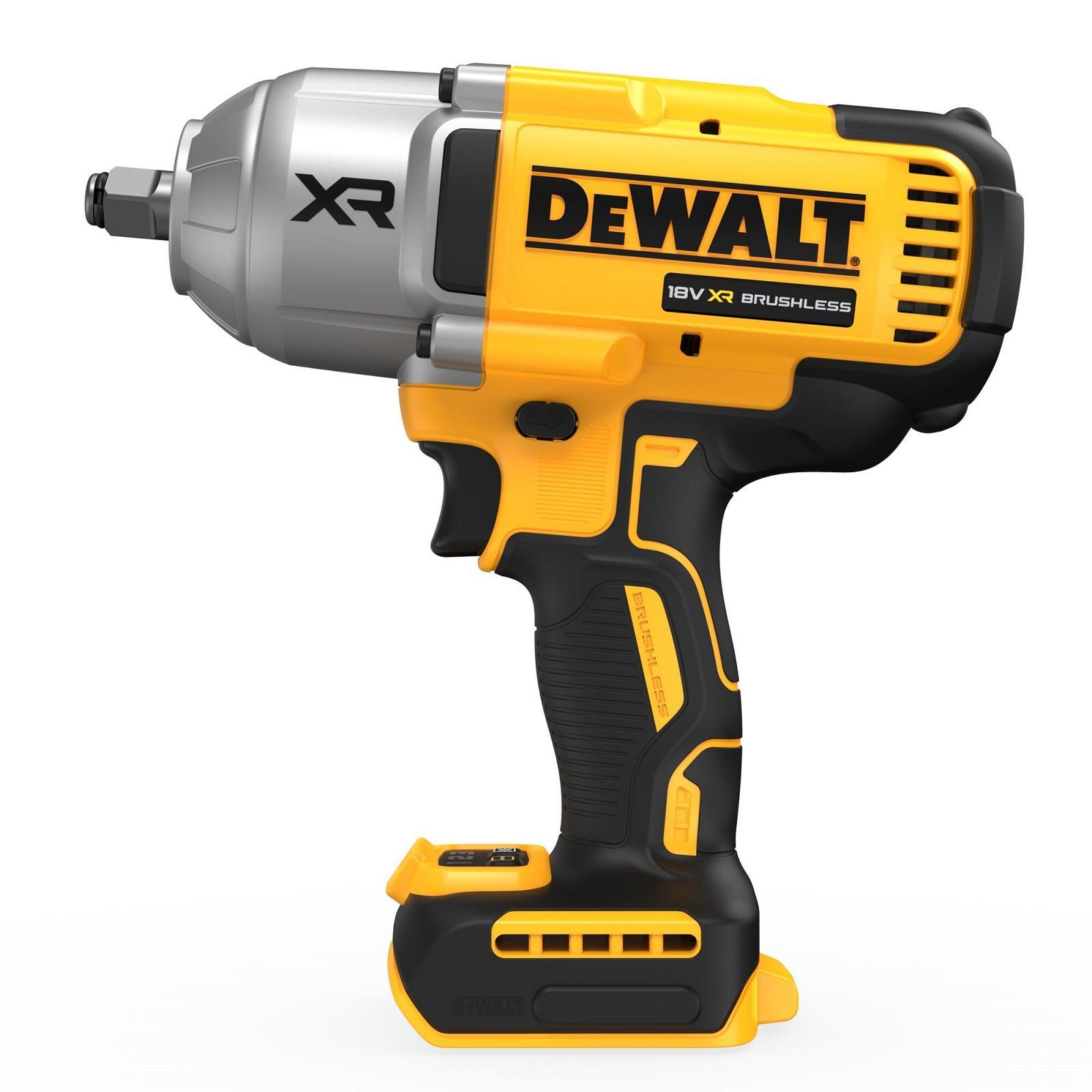 DeWALT 18V XR High Torque Impact Wrench DCF900NXJ Bunnings Australia