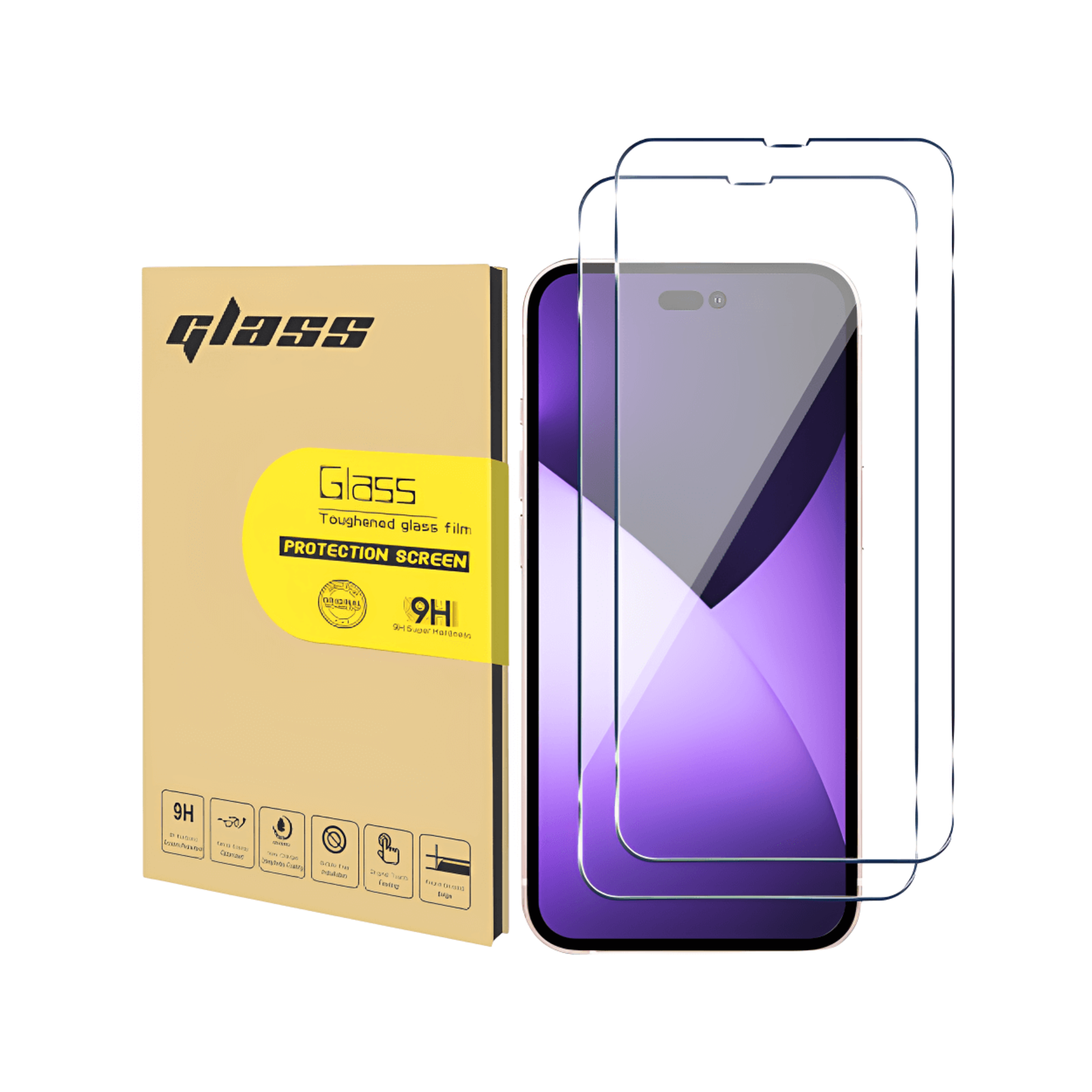 Veloreo Tempered Glass Screen Protector For IPhone 12 Pro Bunnings