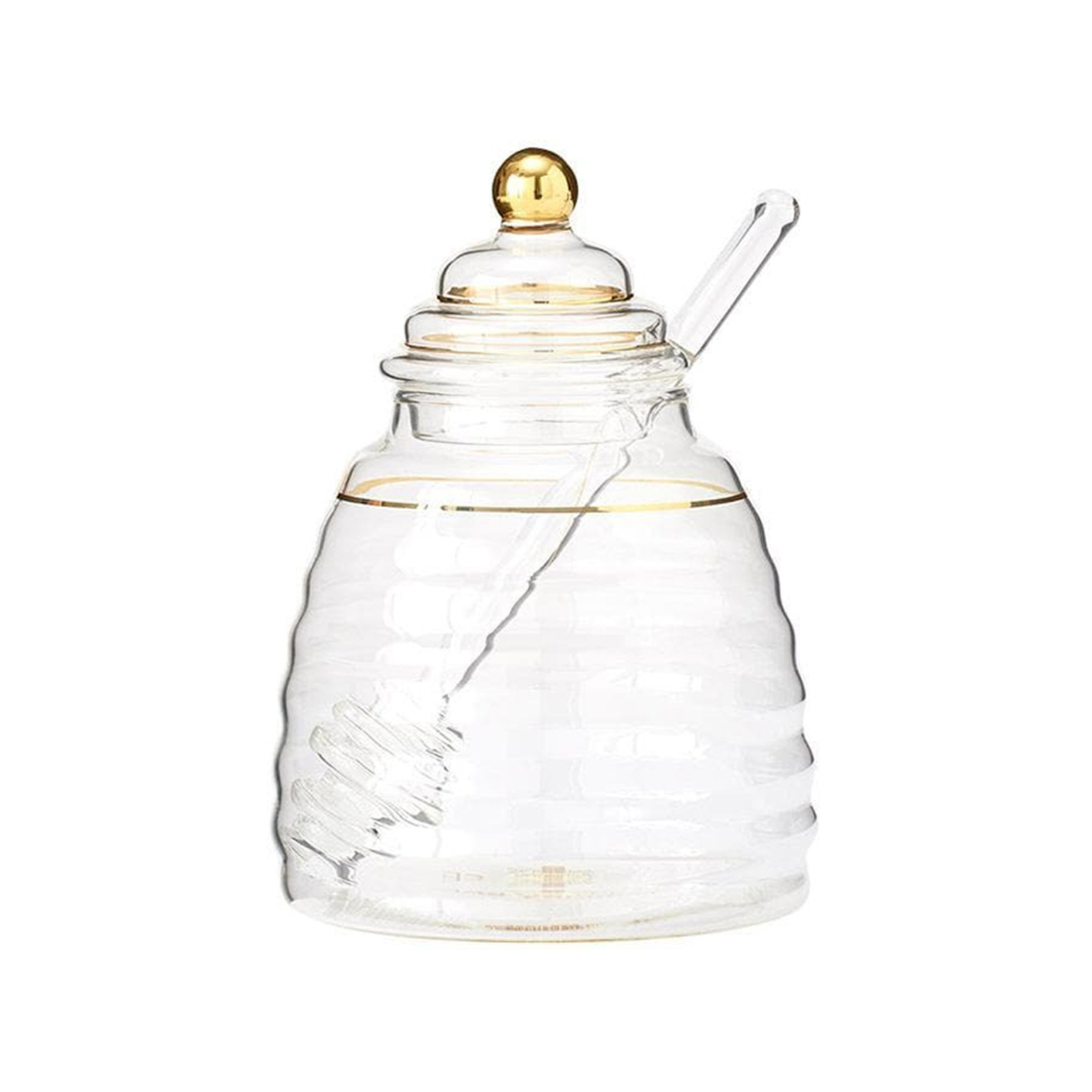 Ashdene Honey Bee Glass Honey Storage Pot Bunnings Australia