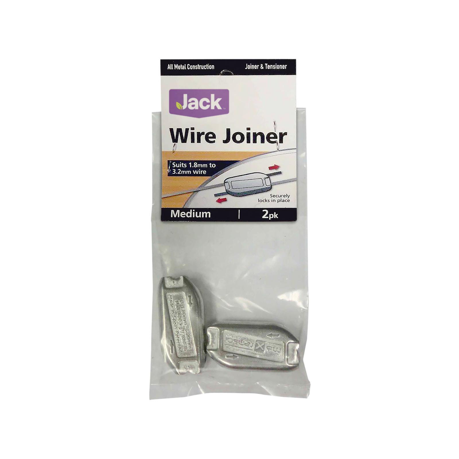 Jack Medium Joiners 2 Pack Bunnings Australia