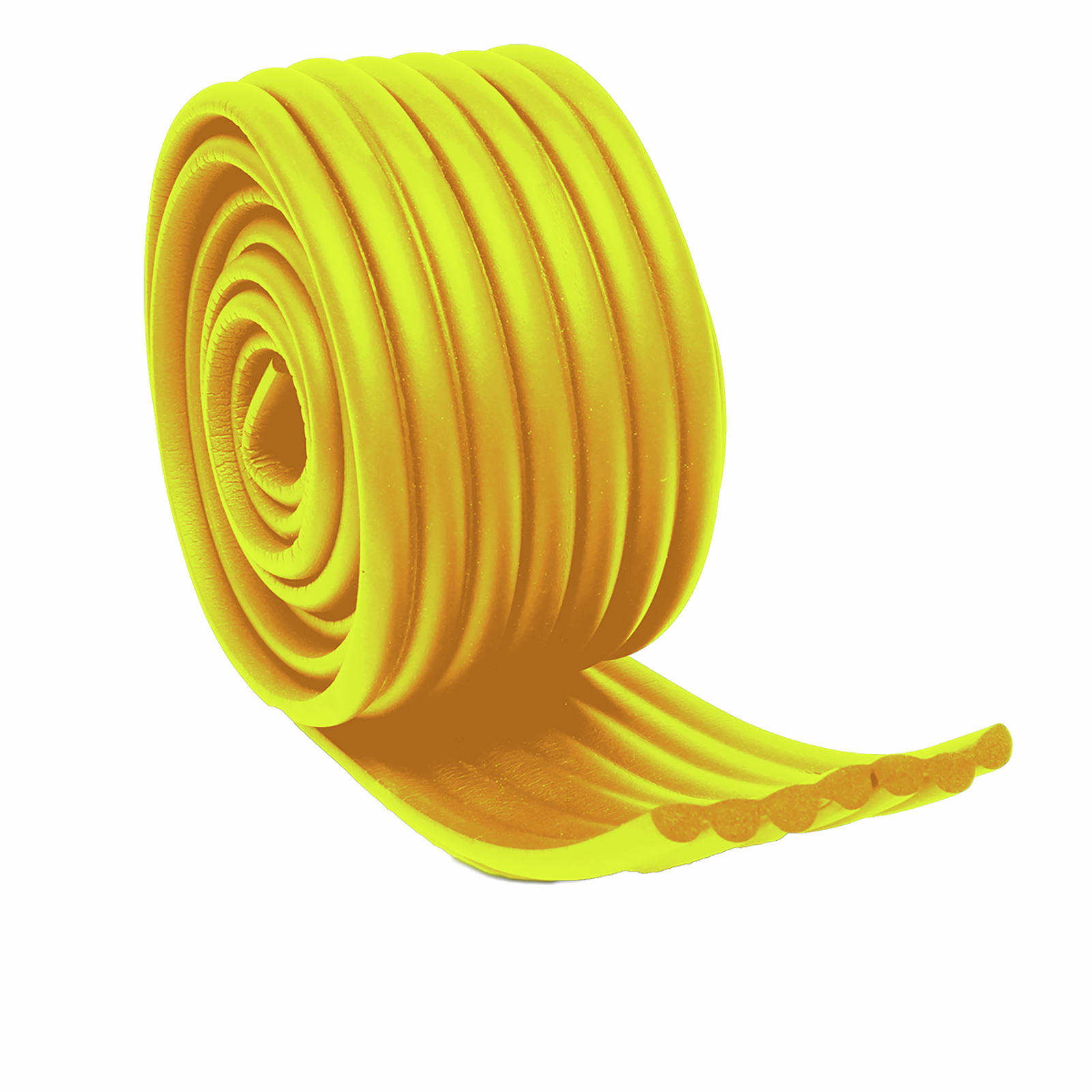 Jack 2m Yellow Adhesive Ribbed Foam Edge Protection Bunnings Australia