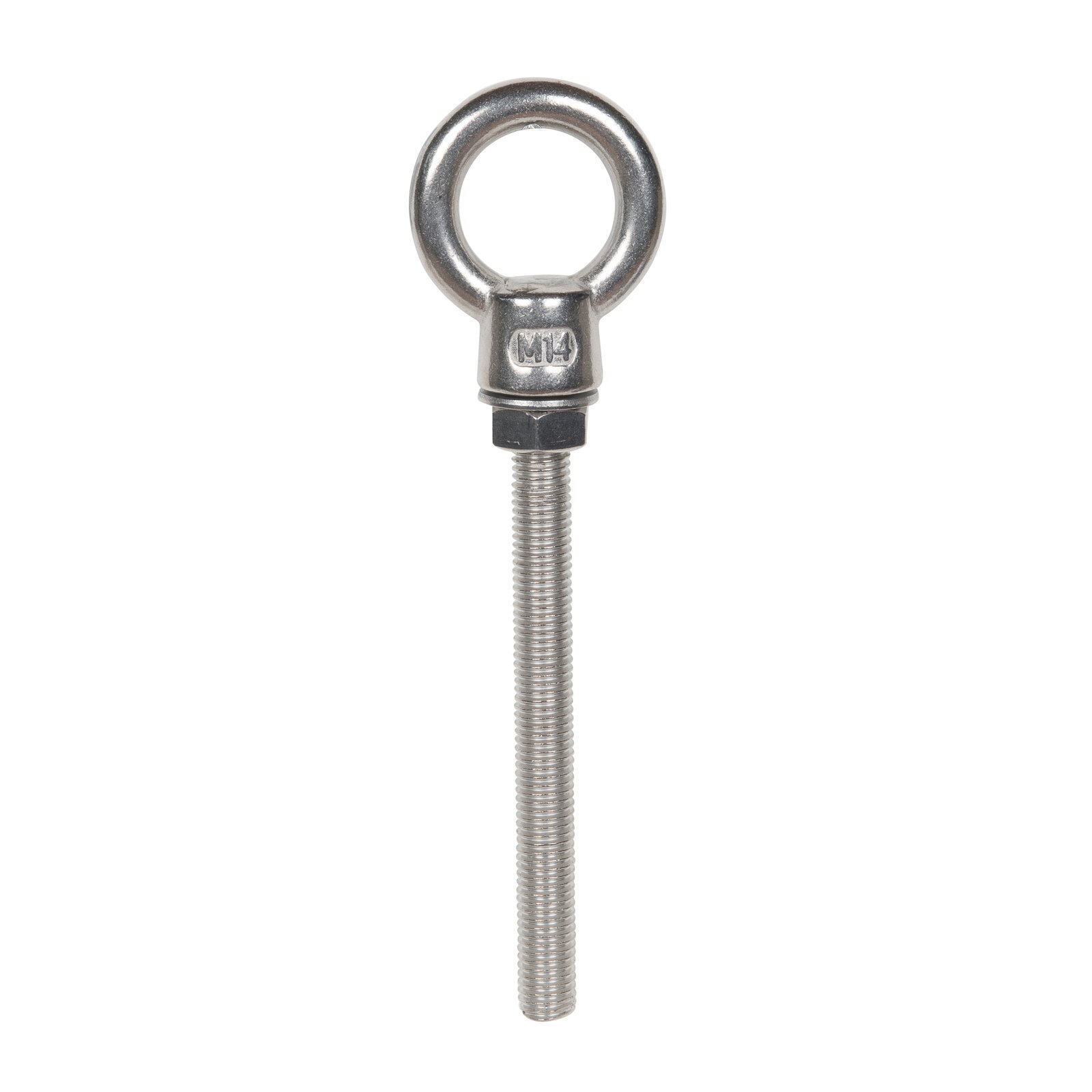 Taskmaster 14 x 150mm 316 Stainless Steel Eye / Bolt Nut Bunnings