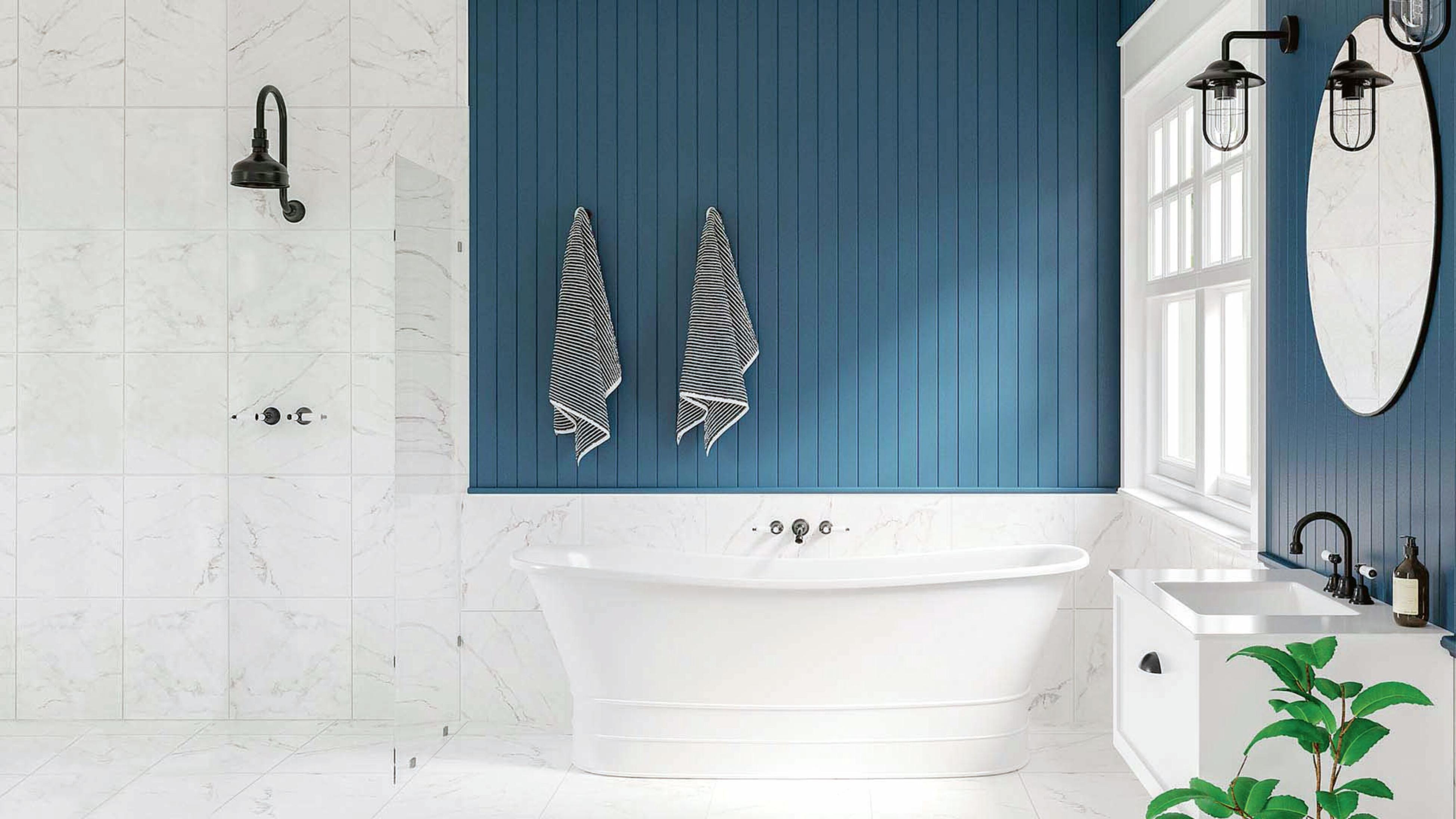 How To Create A Hamptons Style Bathroom Bunnings Australia