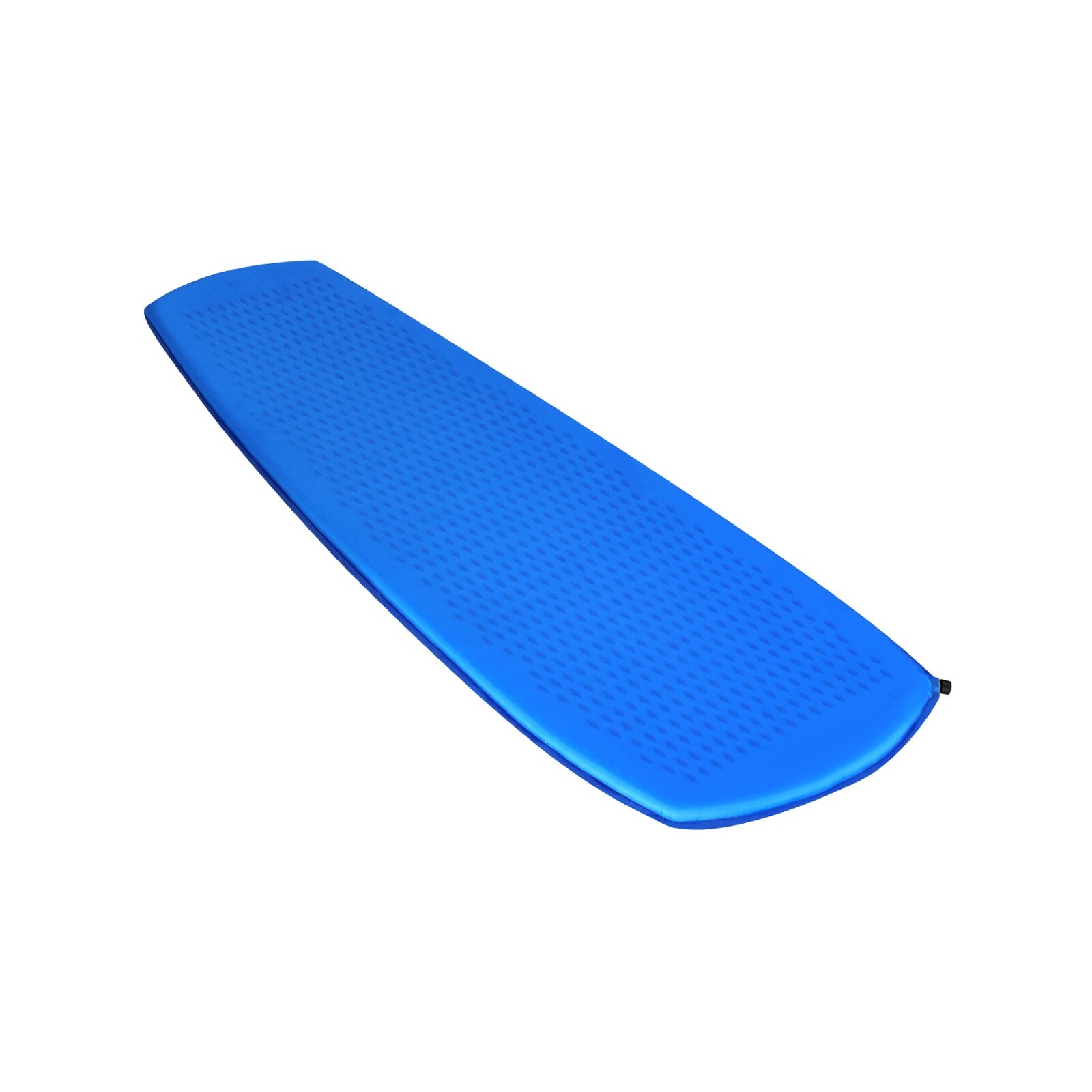 Costway Self Inflating Mattress Camping Air Bed w/Bag Blue Bunnings