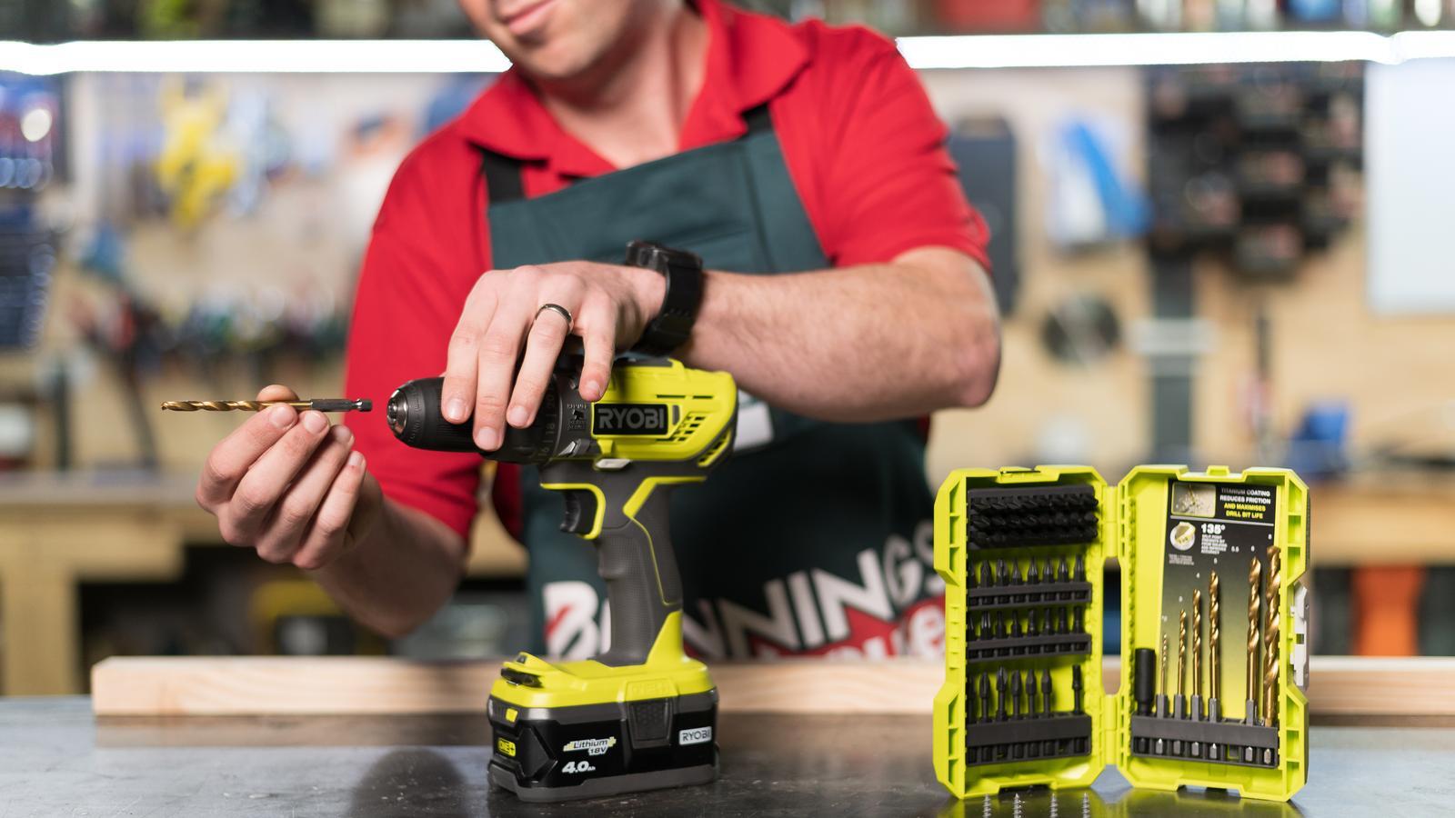 Ryobi cordless drill online attachments