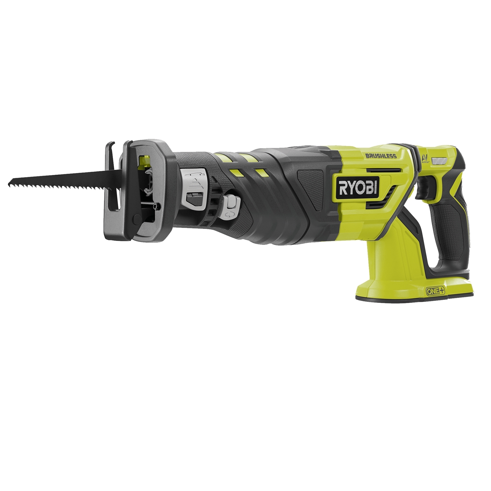 Ryobi One+ 18V Brushless Reciprocating Saw - Skin Only - Bunnings Australia