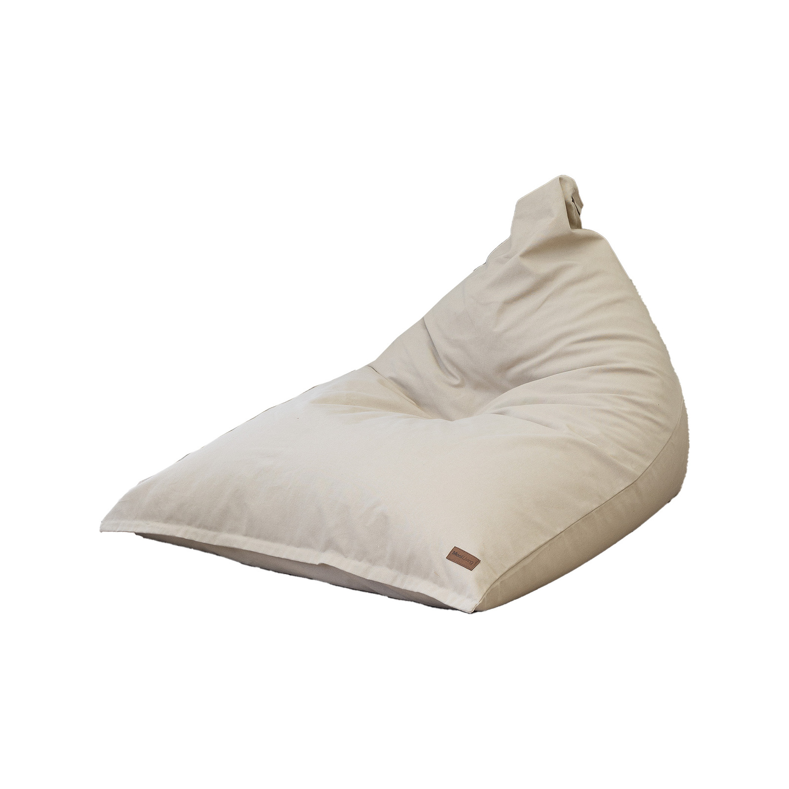 Large Indoor Triangle Bean Bags Natural Bunnings Australia