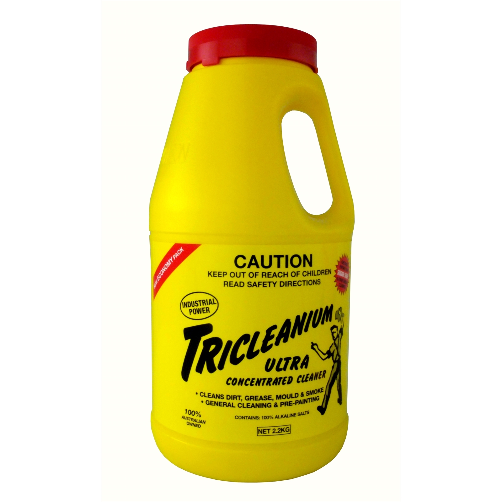 Cleaner All Purpose 2.2kg Tricleanium Bunnings Australia