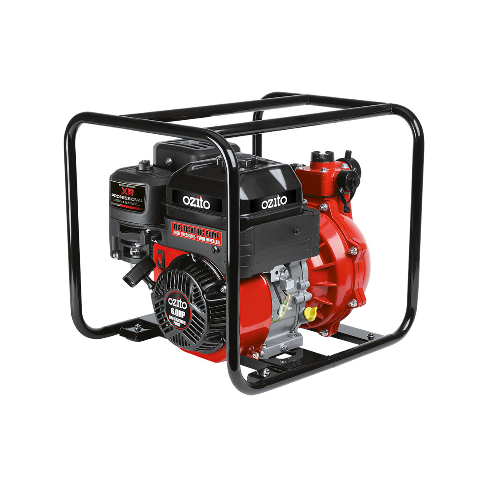 Ozito 1.5 6.0HP Petrol Fire Fighting Pump - Bunnings Australia