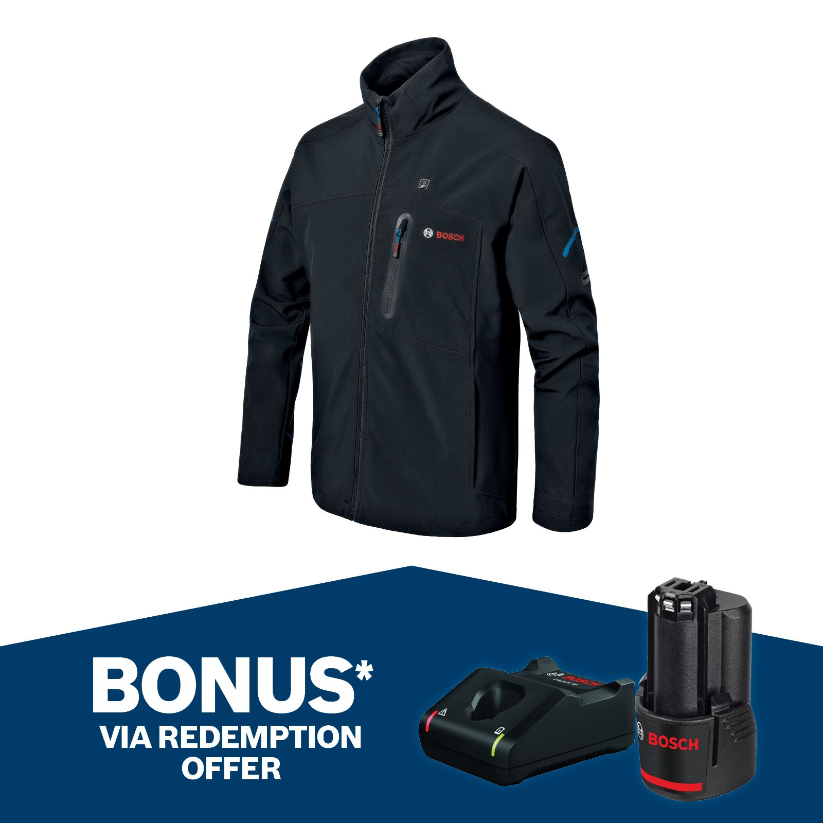 Bosch Blu Skin Large Heated Jacket Bunnings Australia