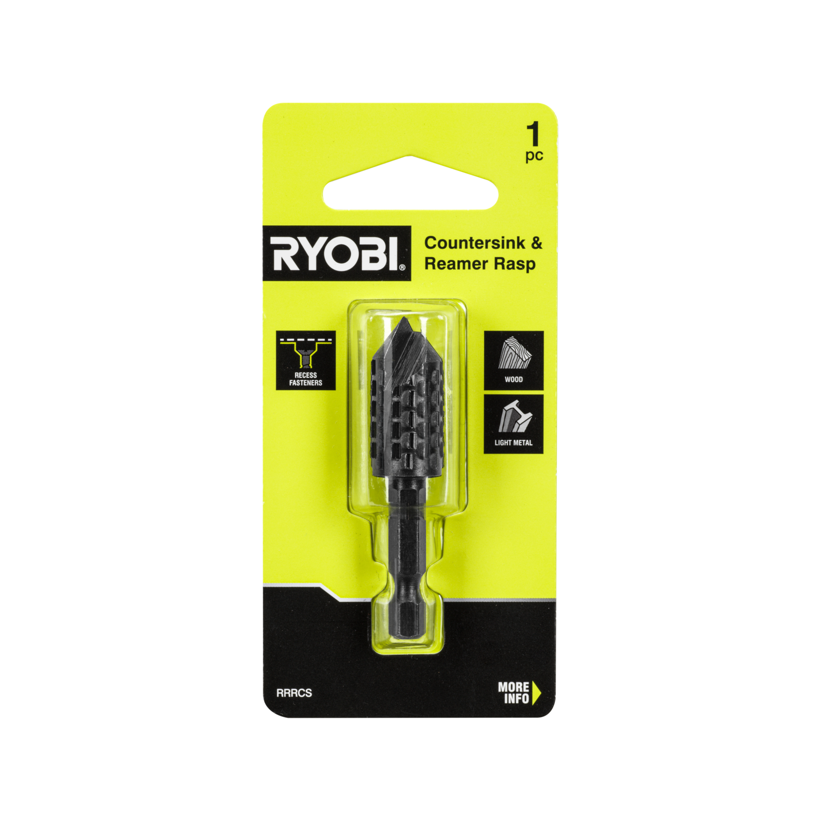 Ryobi Countersink & Reamer Wood Rasp Bunnings Australia