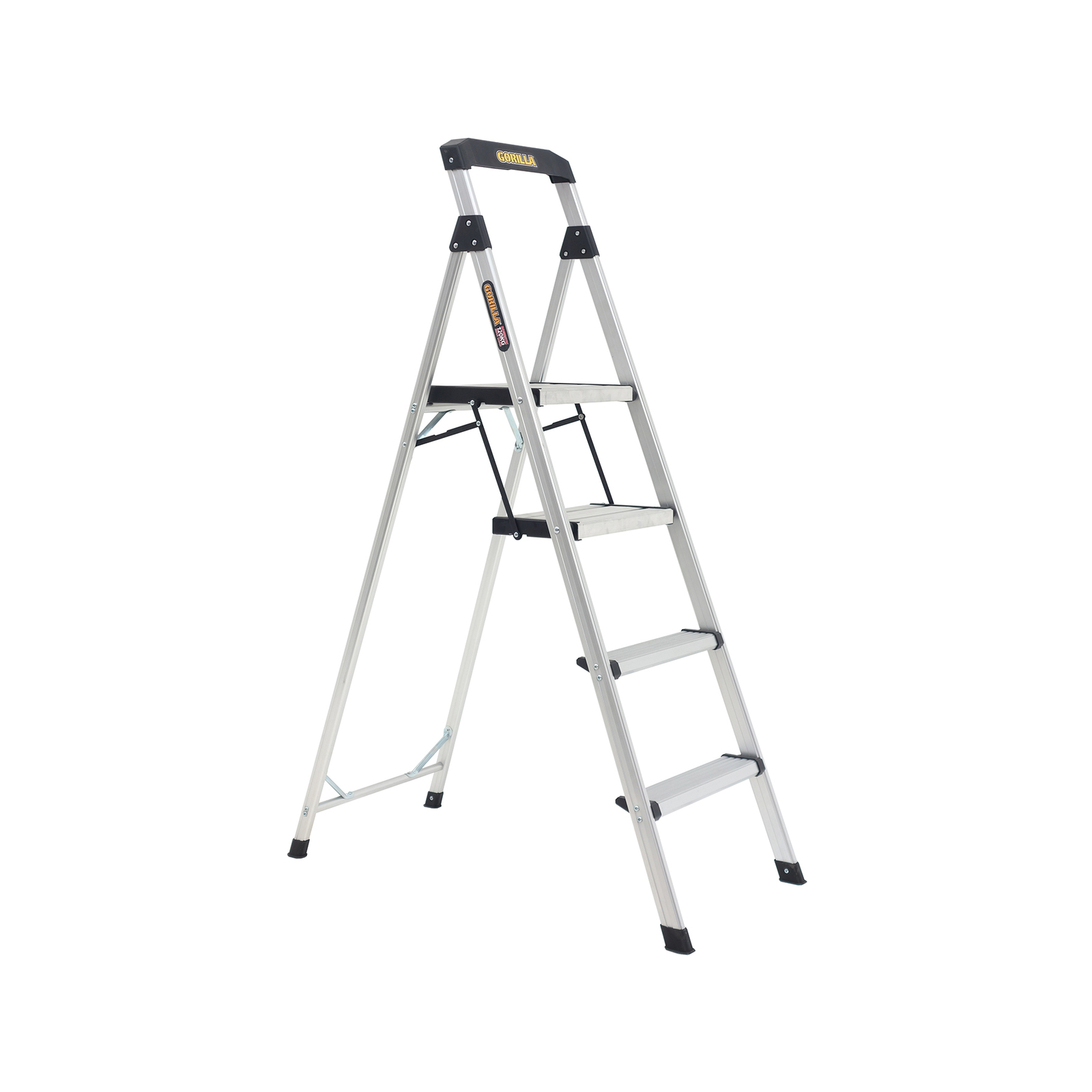 Gorilla 120kg Domestic 4 Step Household Ladder - Bunnings Australia