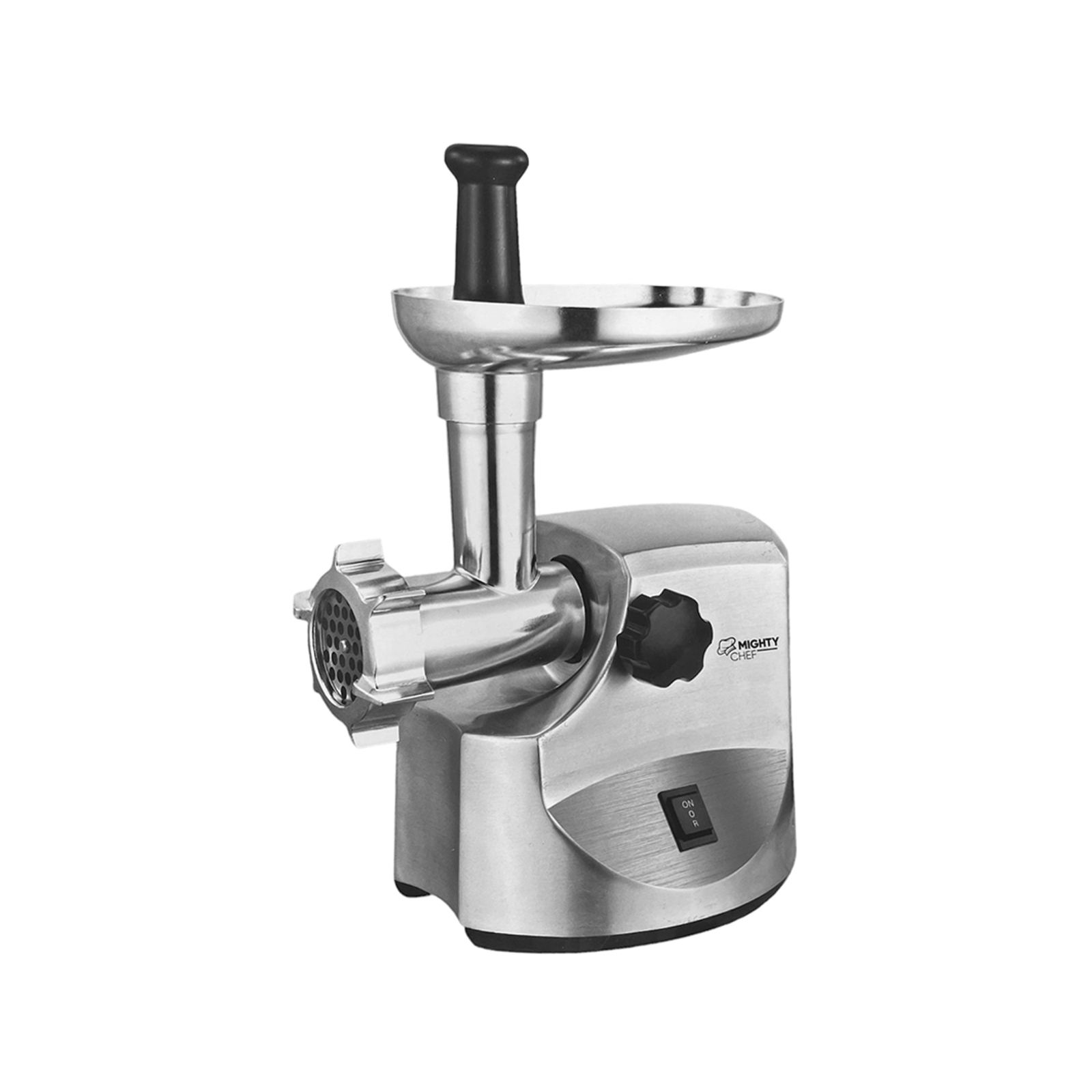 Mighty Chef Stainless Steel Electric Meat Mincer 1800W Set Bunnings Australia