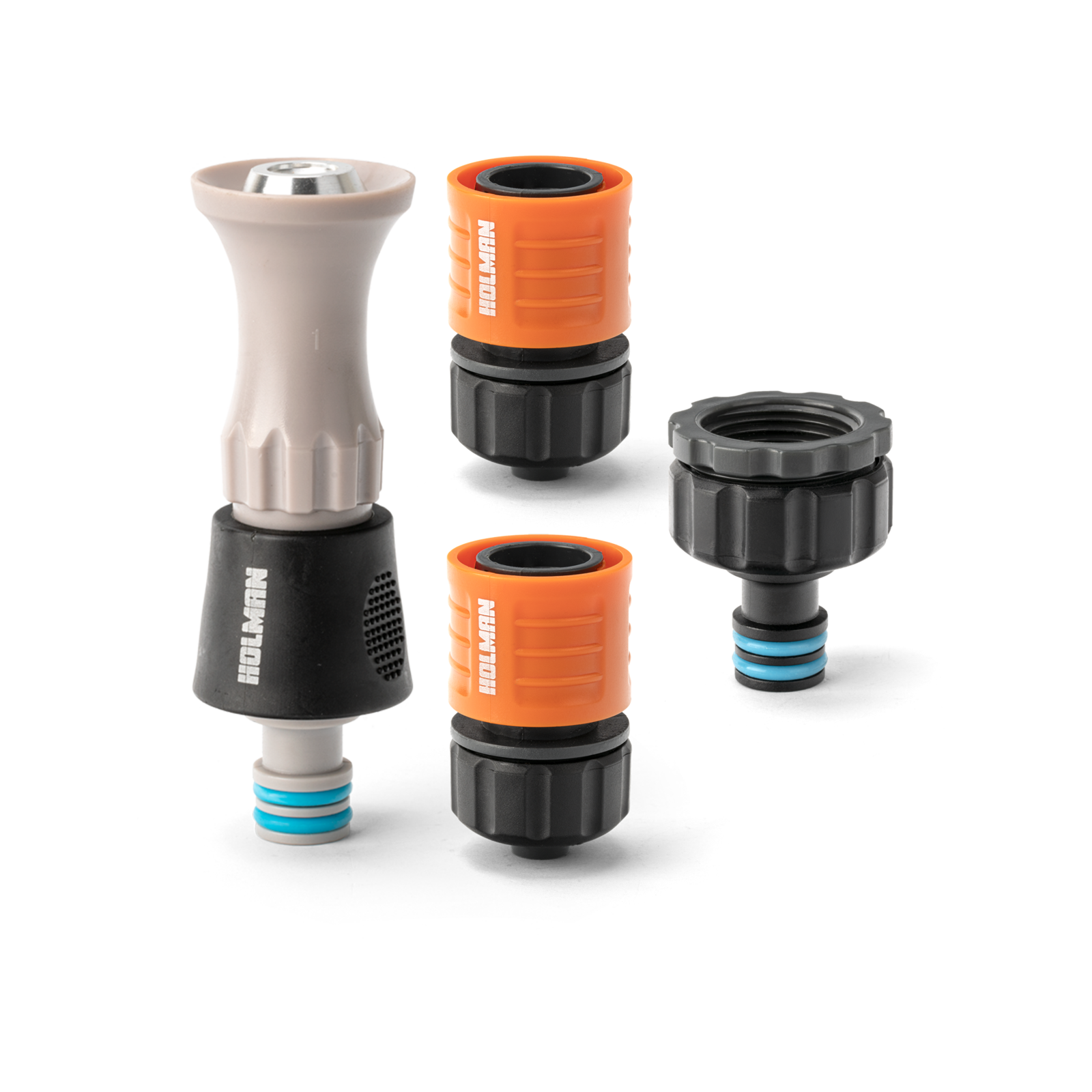 Holman 12mm HiFlow Nozzle And Connector Set Bunnings Australia