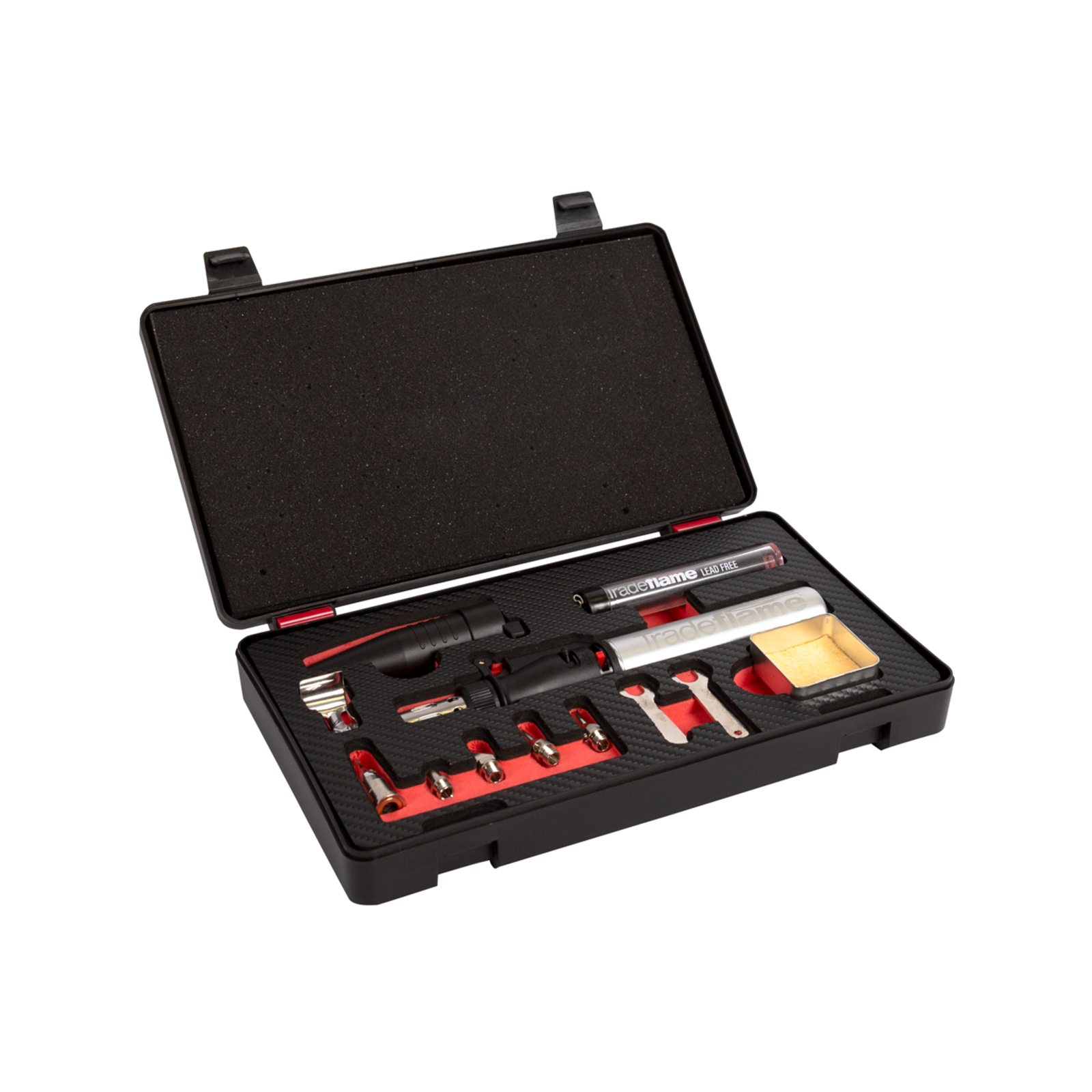 Tradeflame Ultima Butane Soldering Iron Kit Bunnings Australia