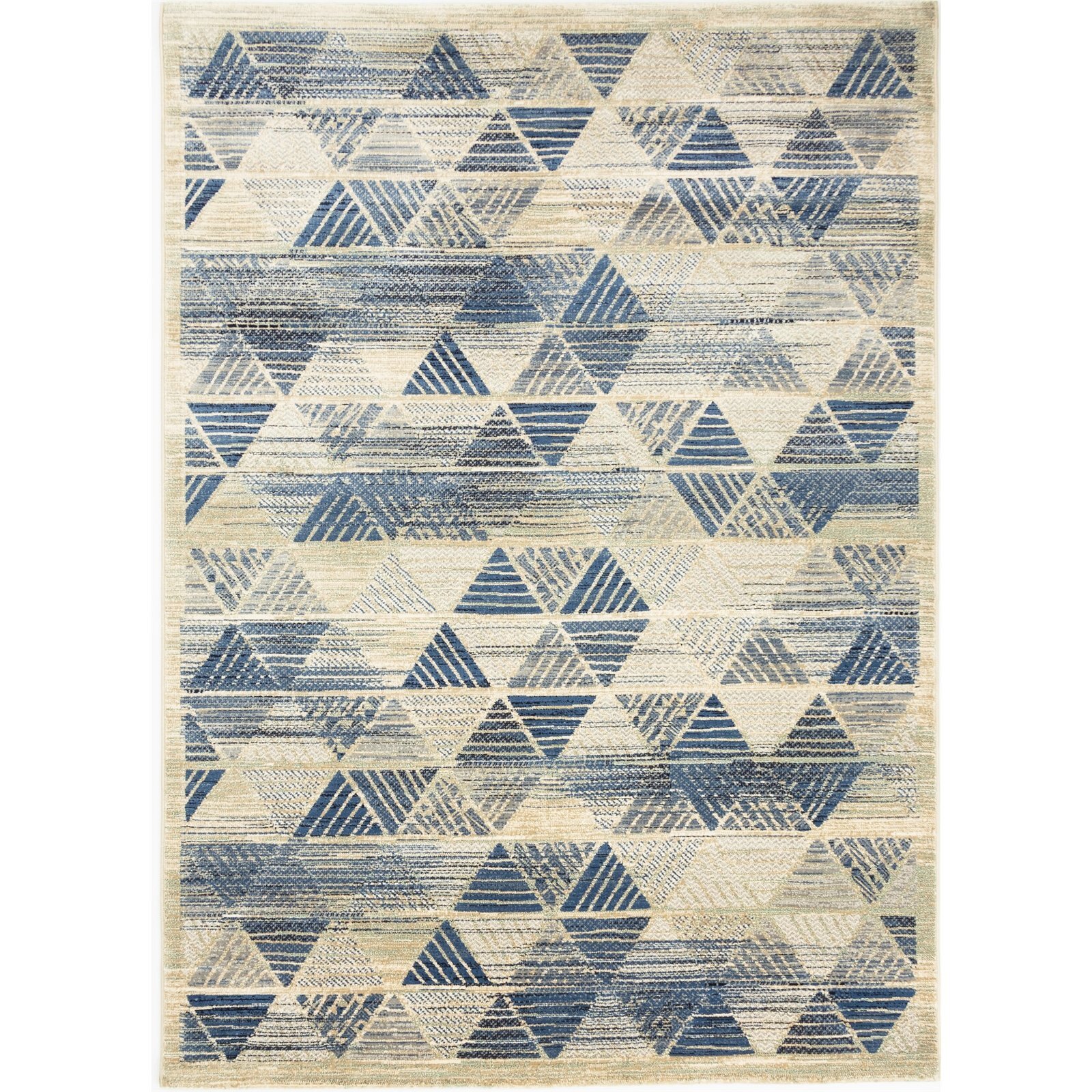 Otway 160 x 230cm Soft Blue Rug - Bunnings Australia