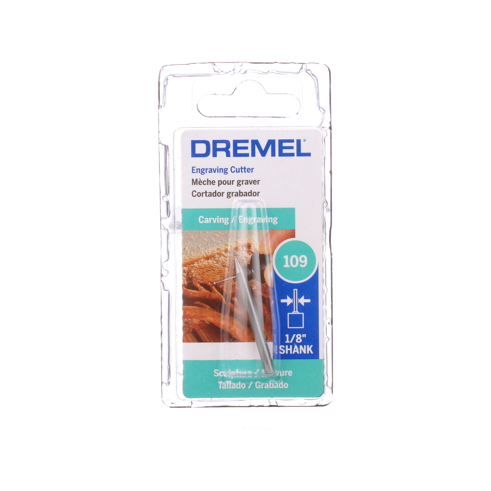 Dremel 1.6mm (109) Engraving Cutter Bunnings Australia