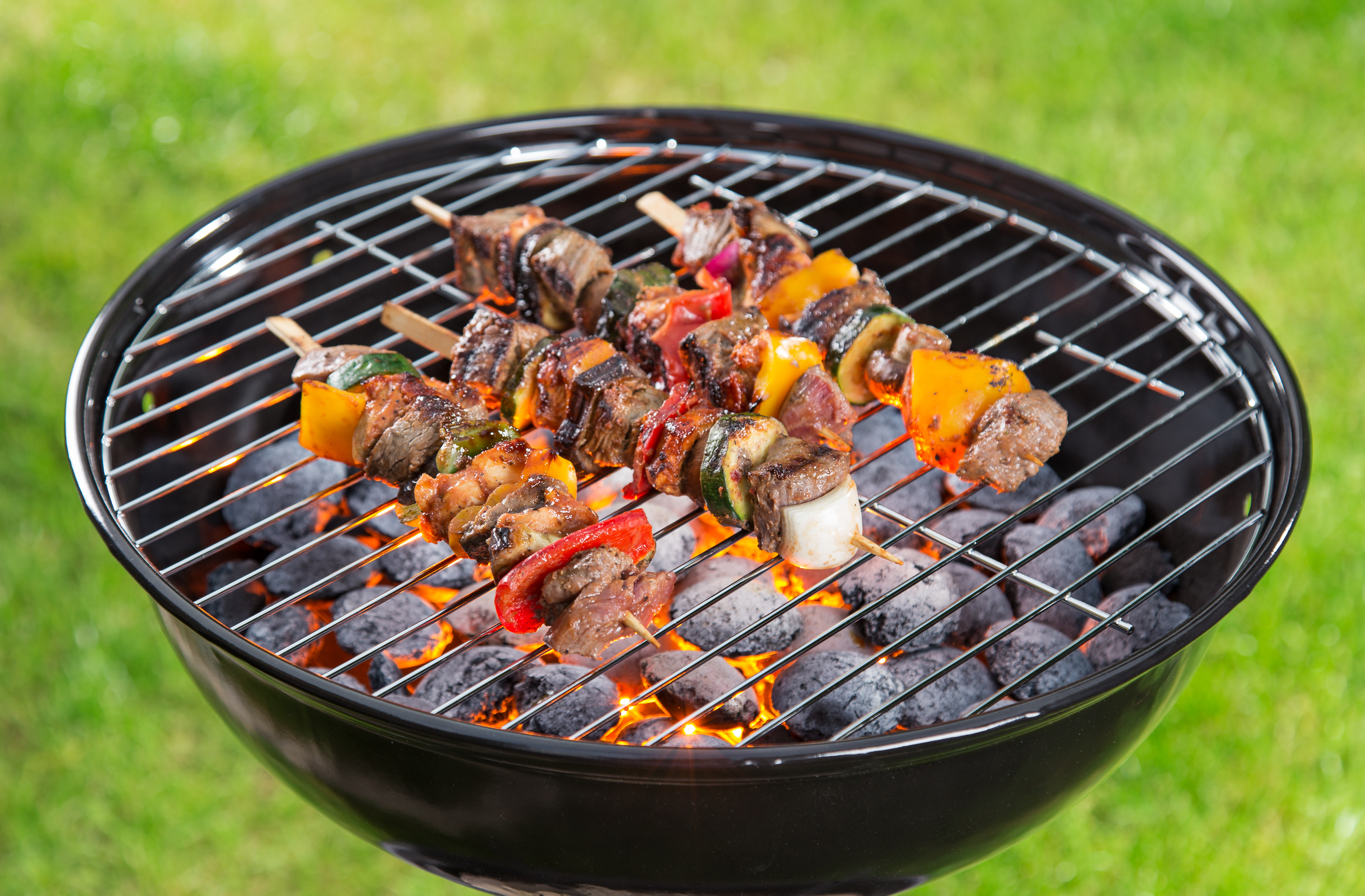 Heat beads clearance bbq