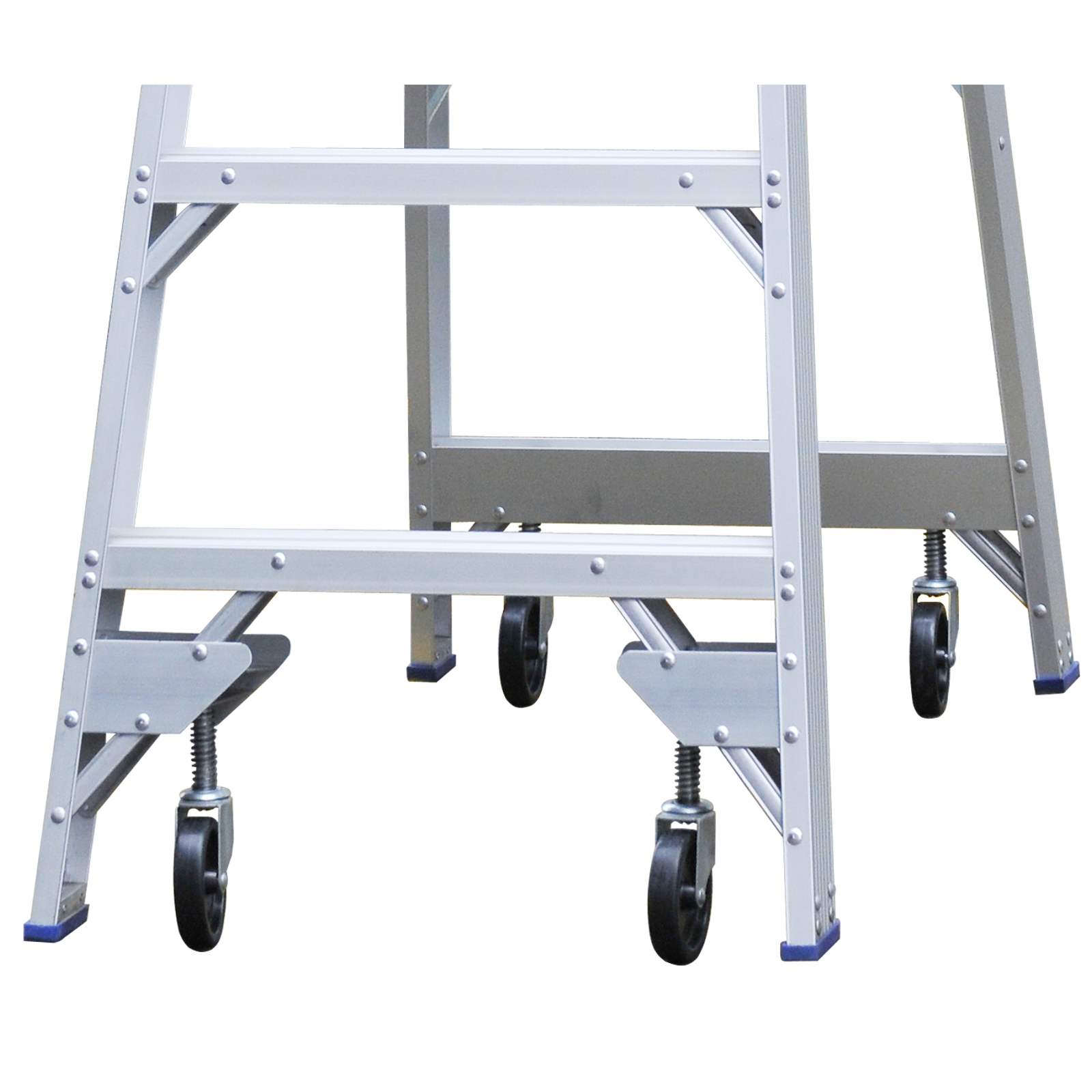 Indalex Platform Ladder Wheel Kit - Bunnings Australia