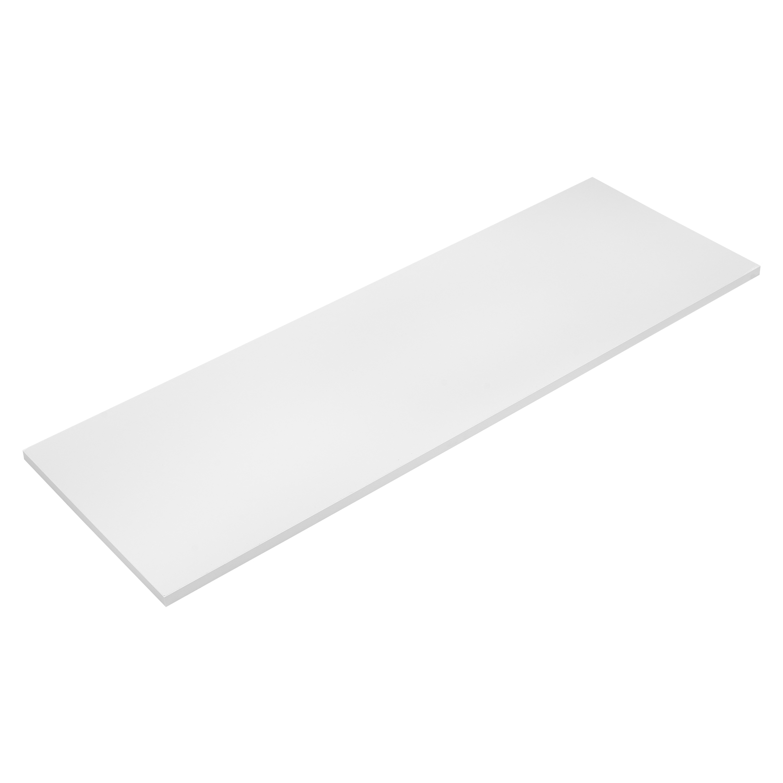 Flexi Storage Home Solutions 900 x 16 x 300mm White Matte Shelf ...