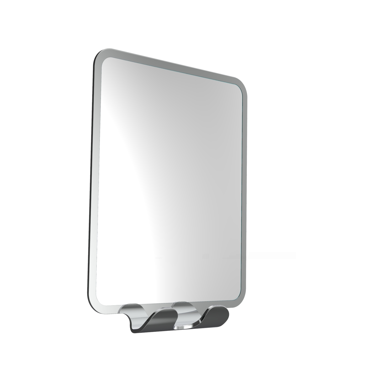FusionLoc Fog Free Shaving Mirror Chrome Bunnings Australia