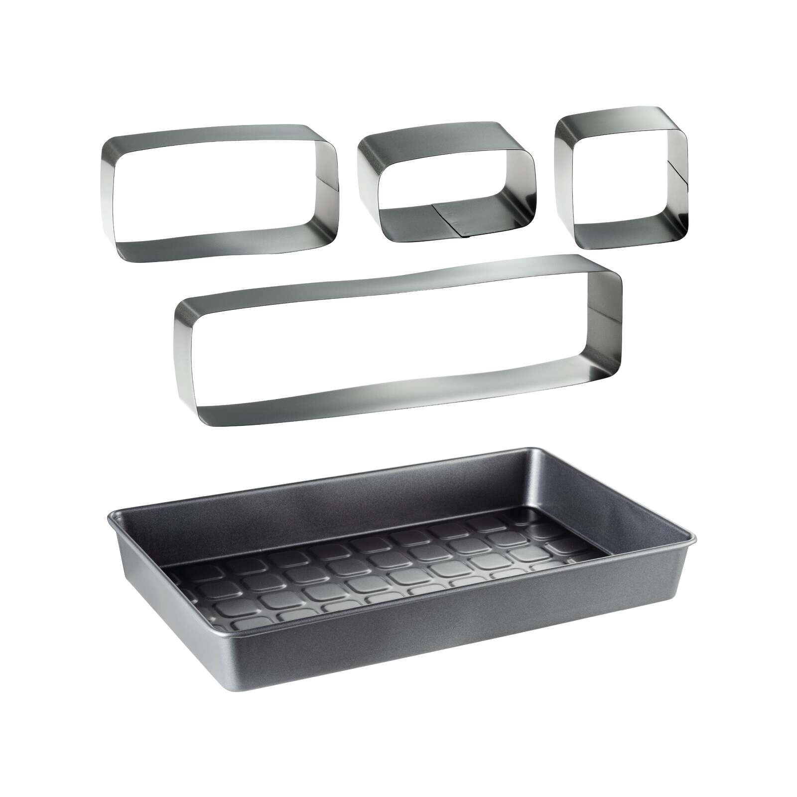 Soffritto Professional Bake 39 Piece Letters and Numbers Set Bunnings