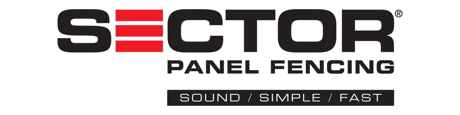 Sector Panel Fencing colour logo.