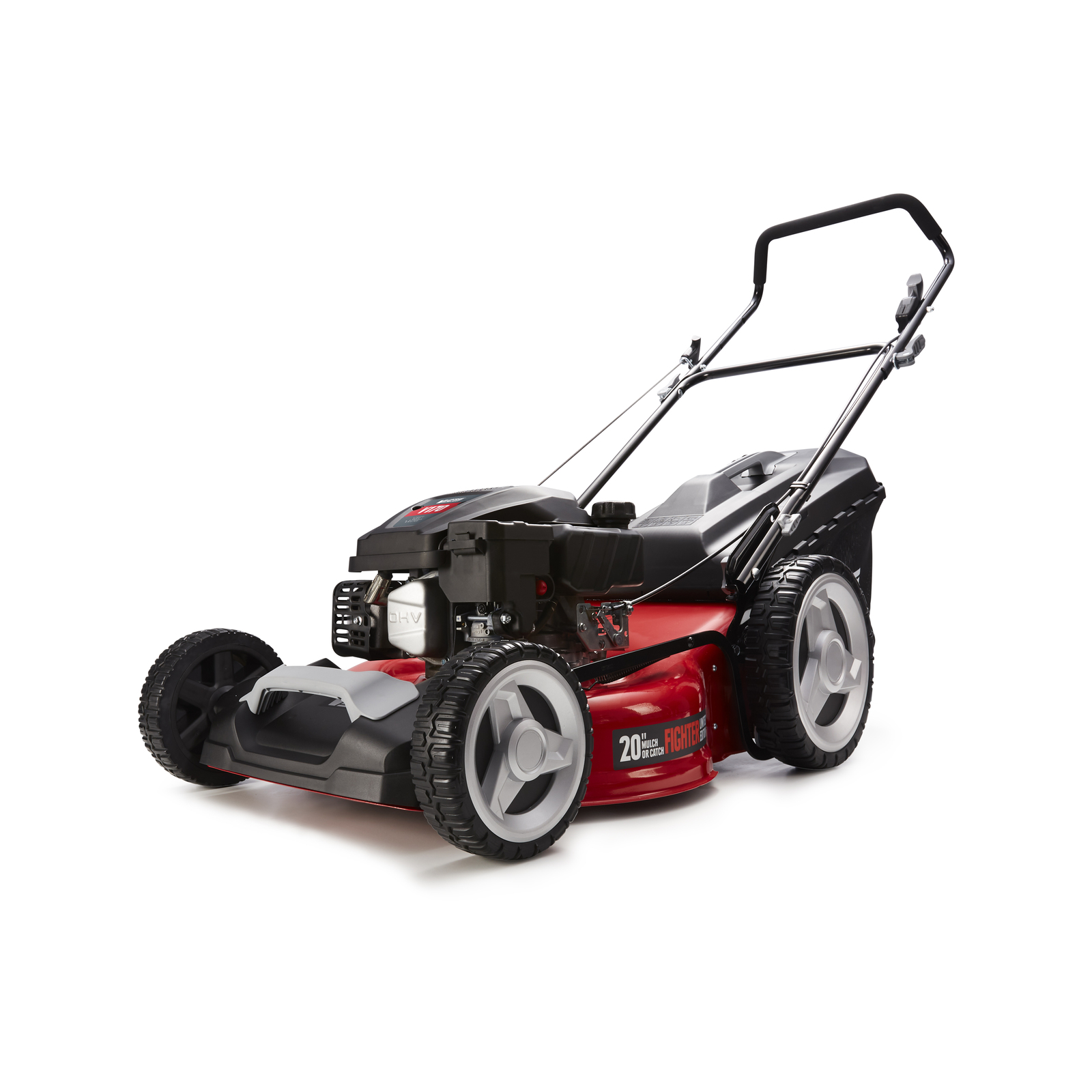 VICTA Fighter 20" Mulch or Catch Lawn Mower Bunnings Australia