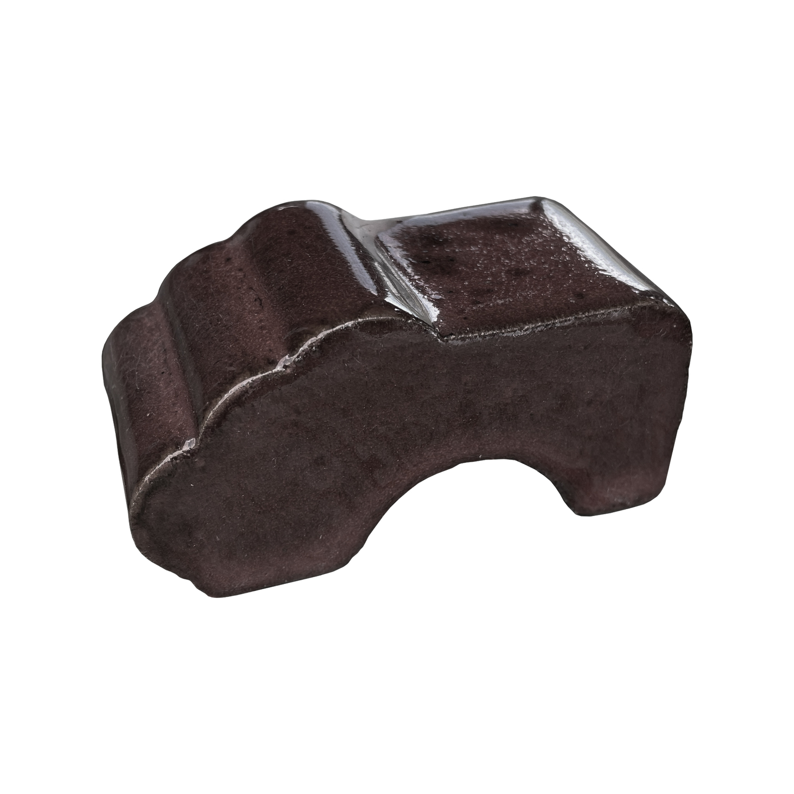 Northcote Pottery 8cm Black Glazed Pot Feet Bunnings New Zealand