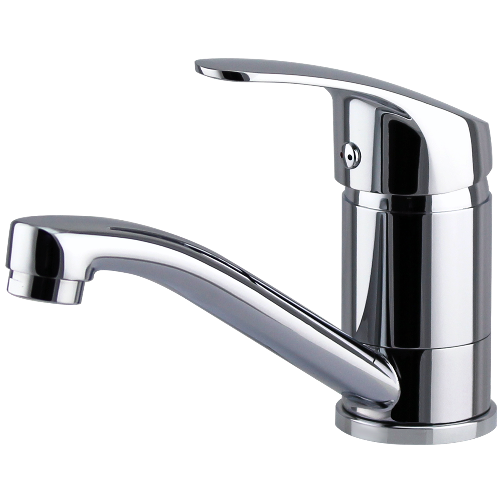 MIXX Chrome Cayenne Swivel Basin Mixer WELS 5 Star 5.5L/min Bunnings