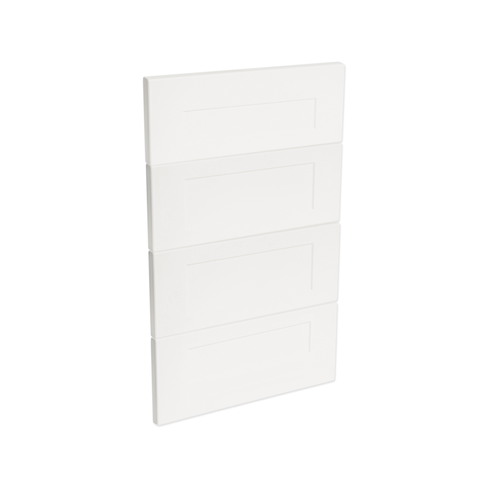 Kaboodle 450mm Alpine Macaroon Drawer Panels - 4 Pack - Bunnings Australia