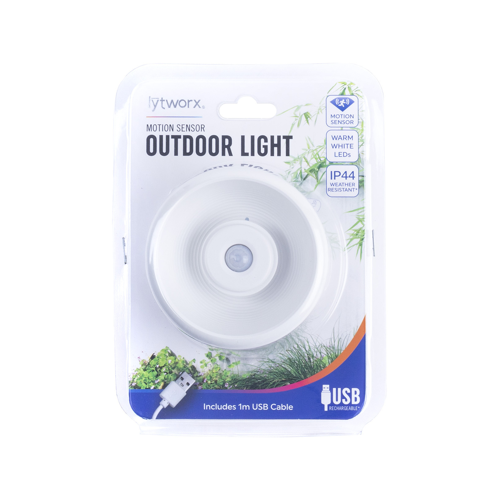 Lytworx Motion Sensor USB Rechargeable Outdoor Light Bunnings Australia
