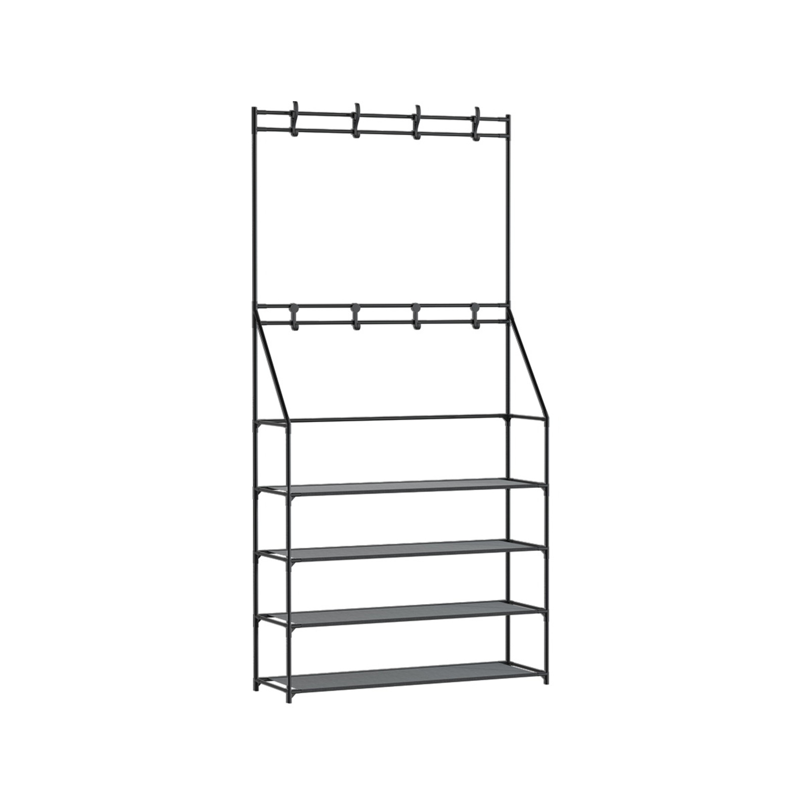 Artiss Shoe Rack Coat Hat Stand Hallway Storage Shelves Bunnings Australia