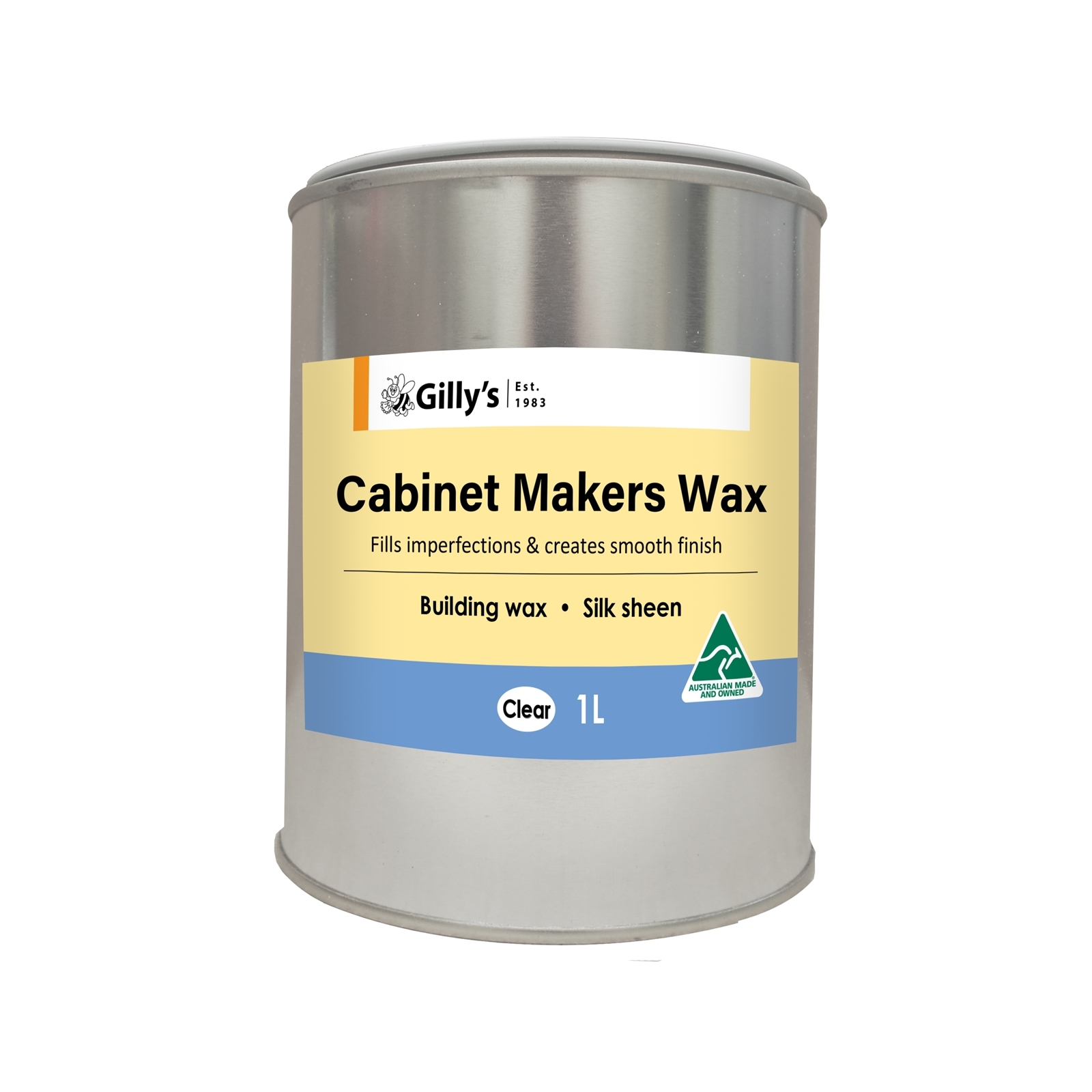 Gilly's 1L Clear Makers Wax Bunnings Australia