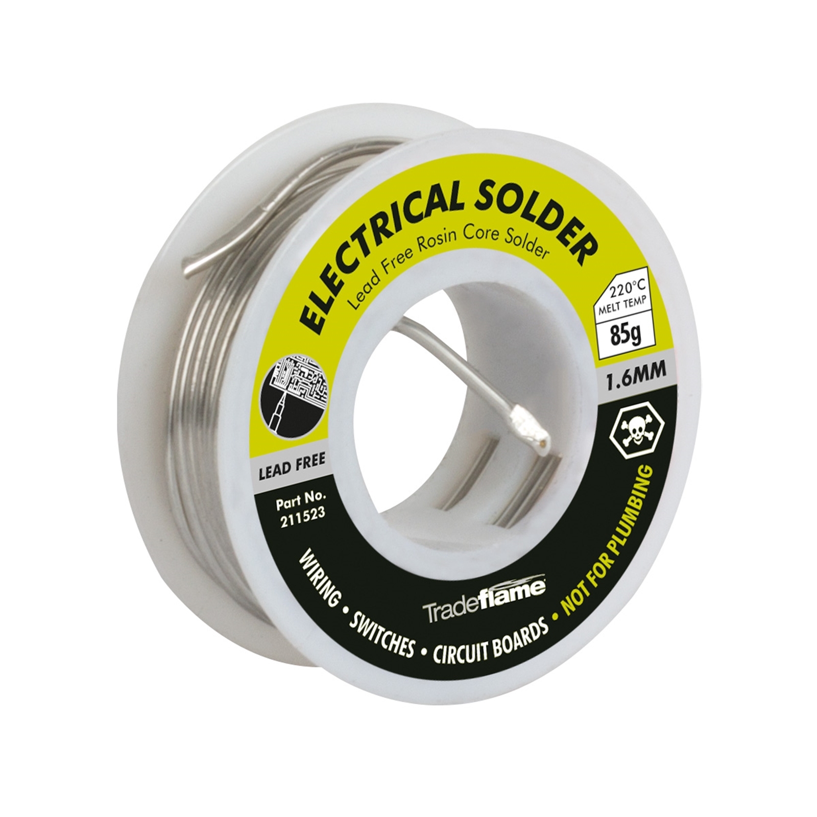 Tradeflame 85g Electrical Solder Bunnings Australia
