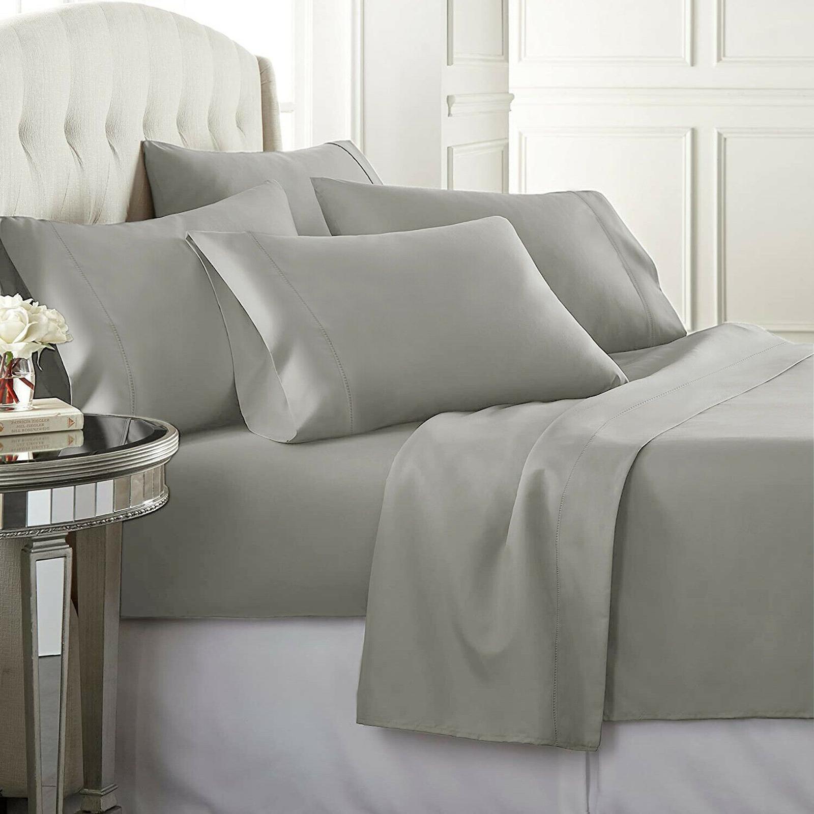 Egyptian Cotton heet et - 1500 Thread Count Cotton heet | Luxury