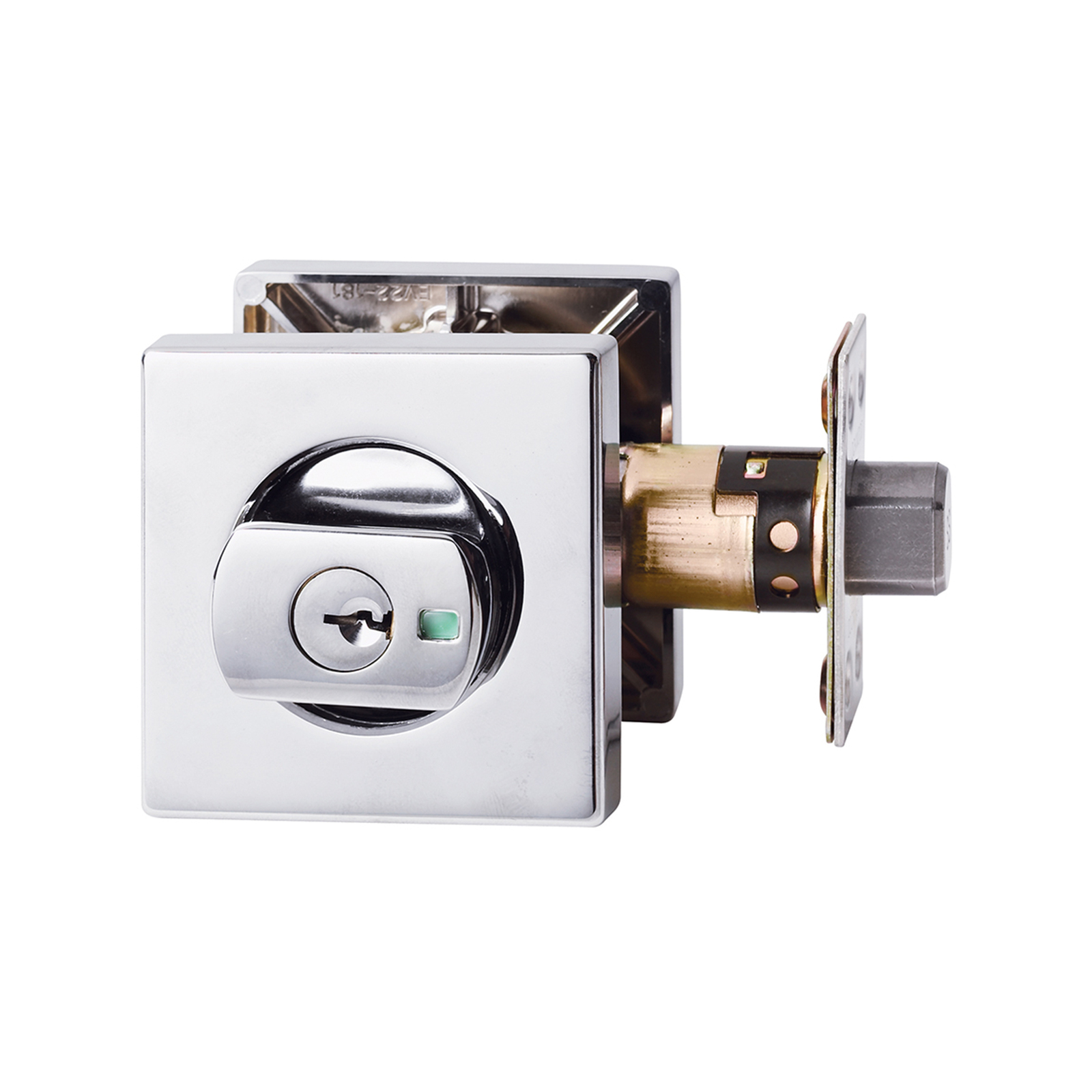 Lockwood Square Rose Paradigm Deadbolt Universal Pack Bunnings