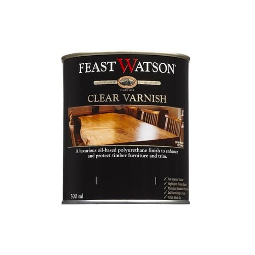 Feast Watson 500ml Matt Clear Varnish Bunnings Australia