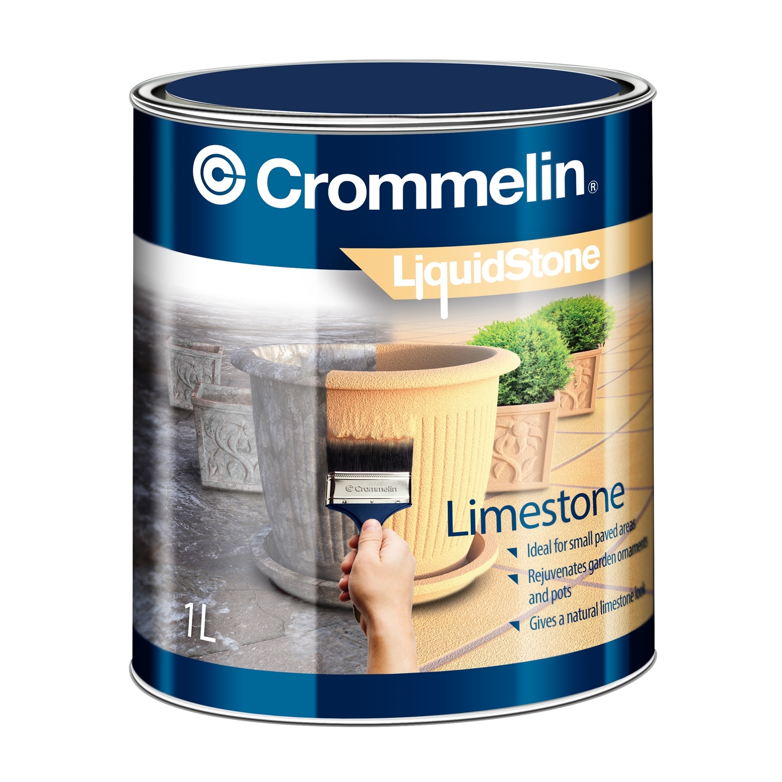 Crommelin 1L Liquidstone Limestone Bunnings Australia