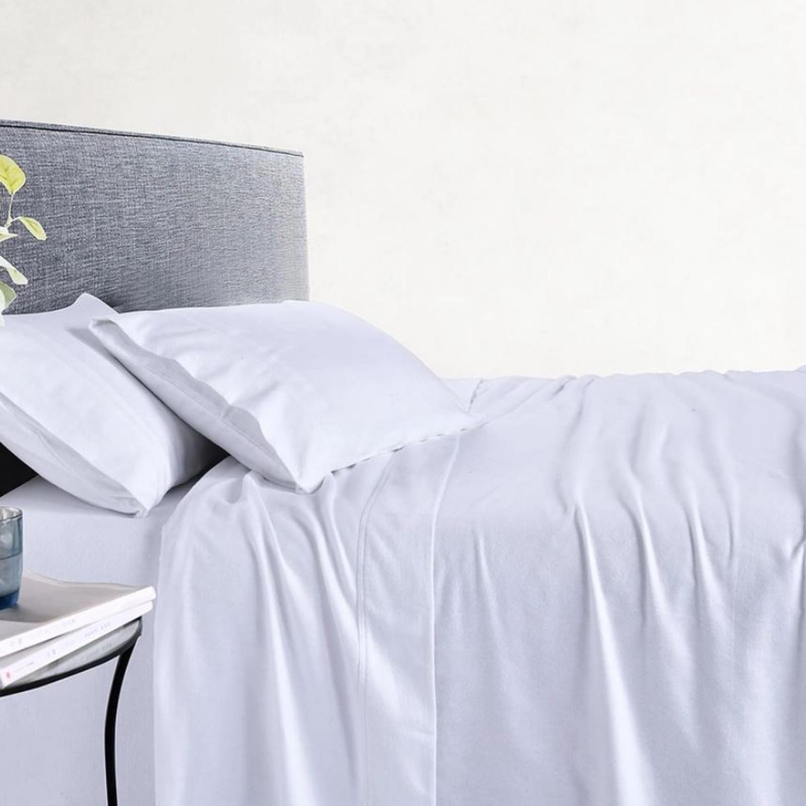 TwillWoven 170GSM Ultra Warm 100 Cotton Thermal Flannelette Sheet Set