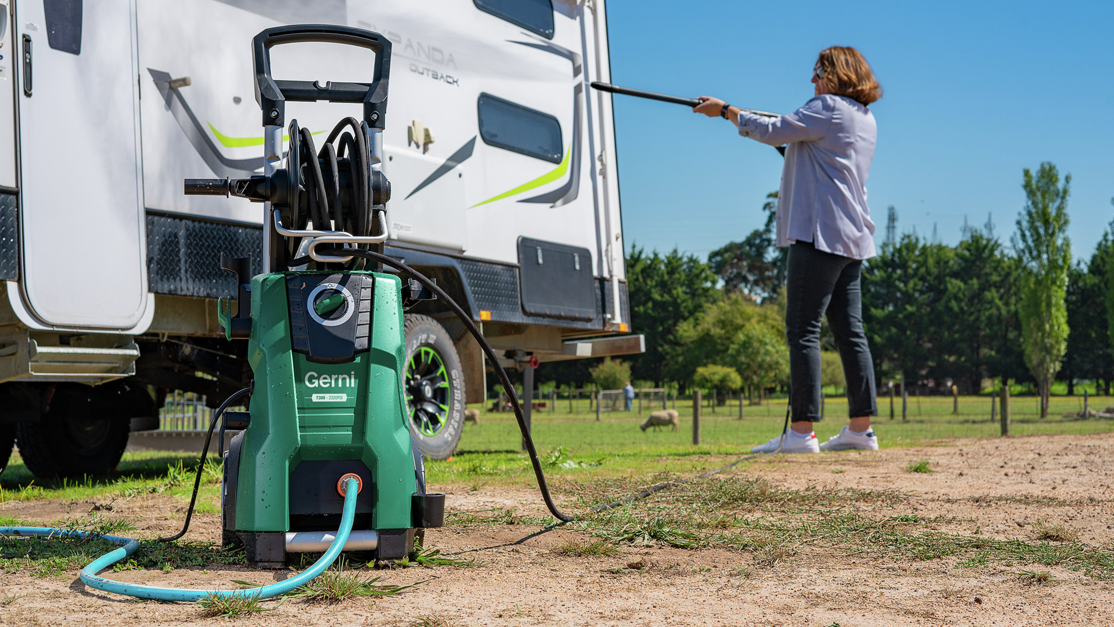 Bunnings pressure store washer hose