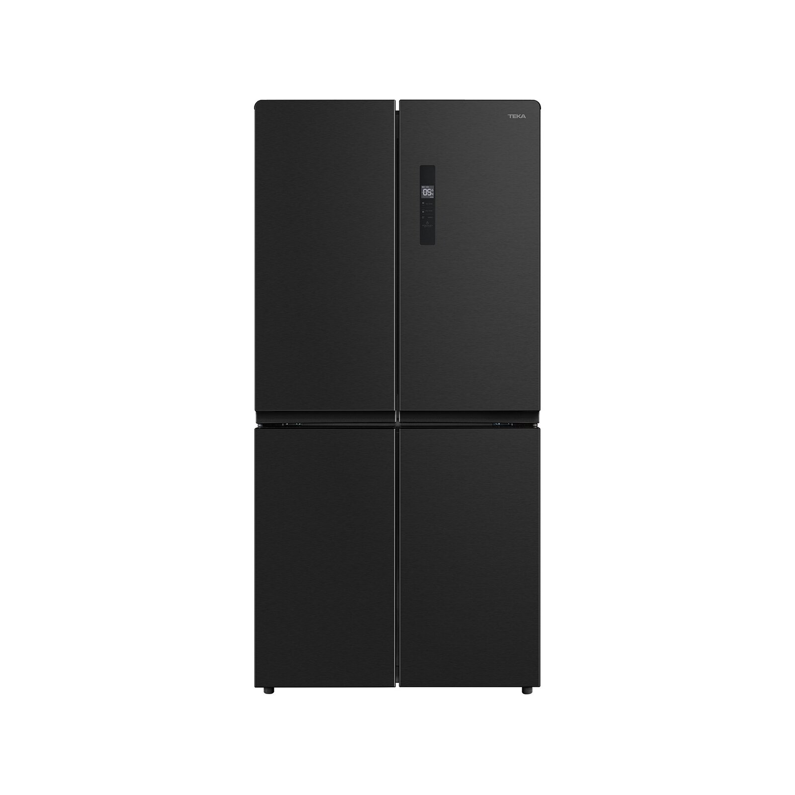 TEKA 545L Black Inox French Door Fridge T4DF545BX Bunnings Australia