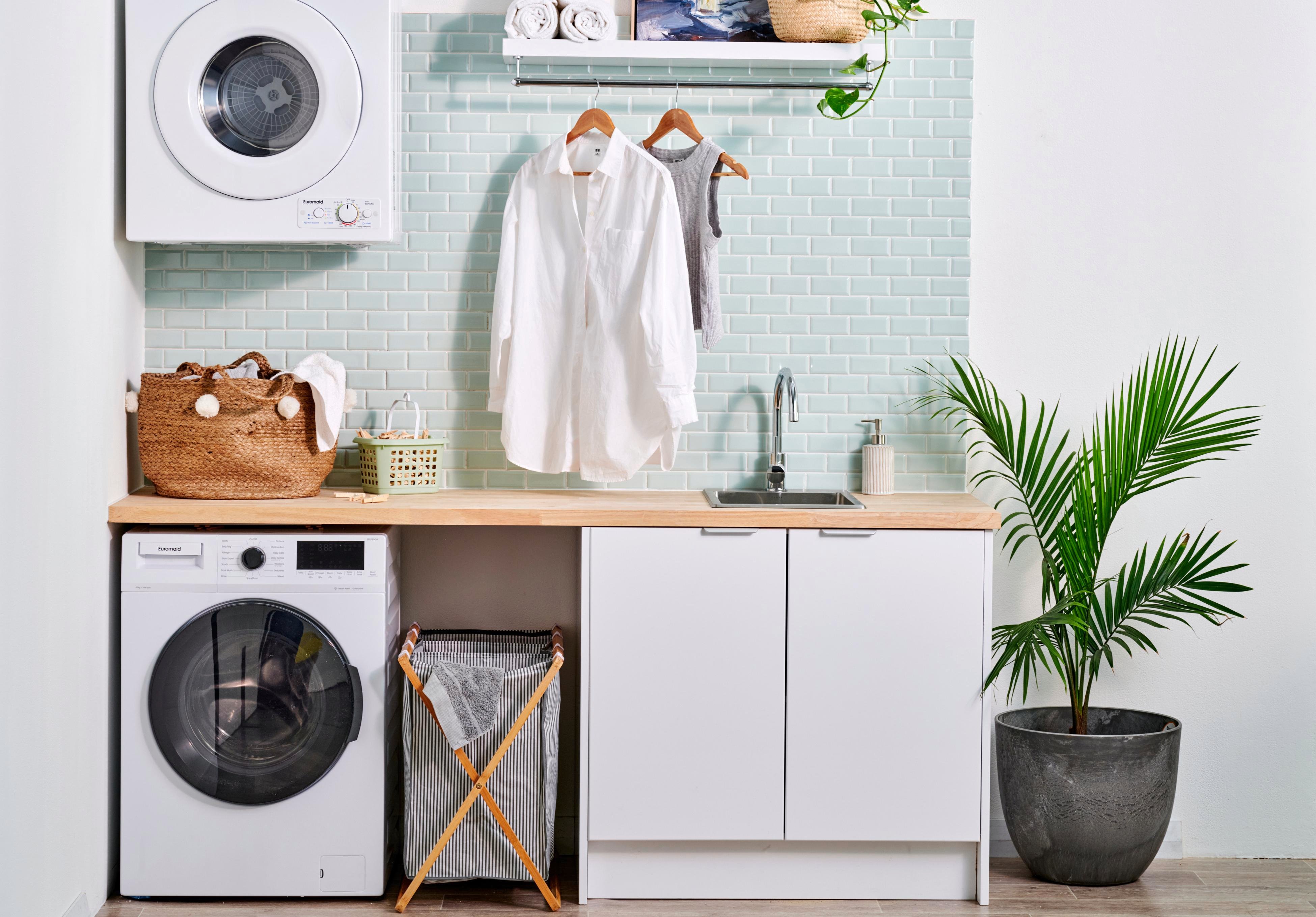 Small Laundry Design Ideas To Maximise Style Bunnings Australia