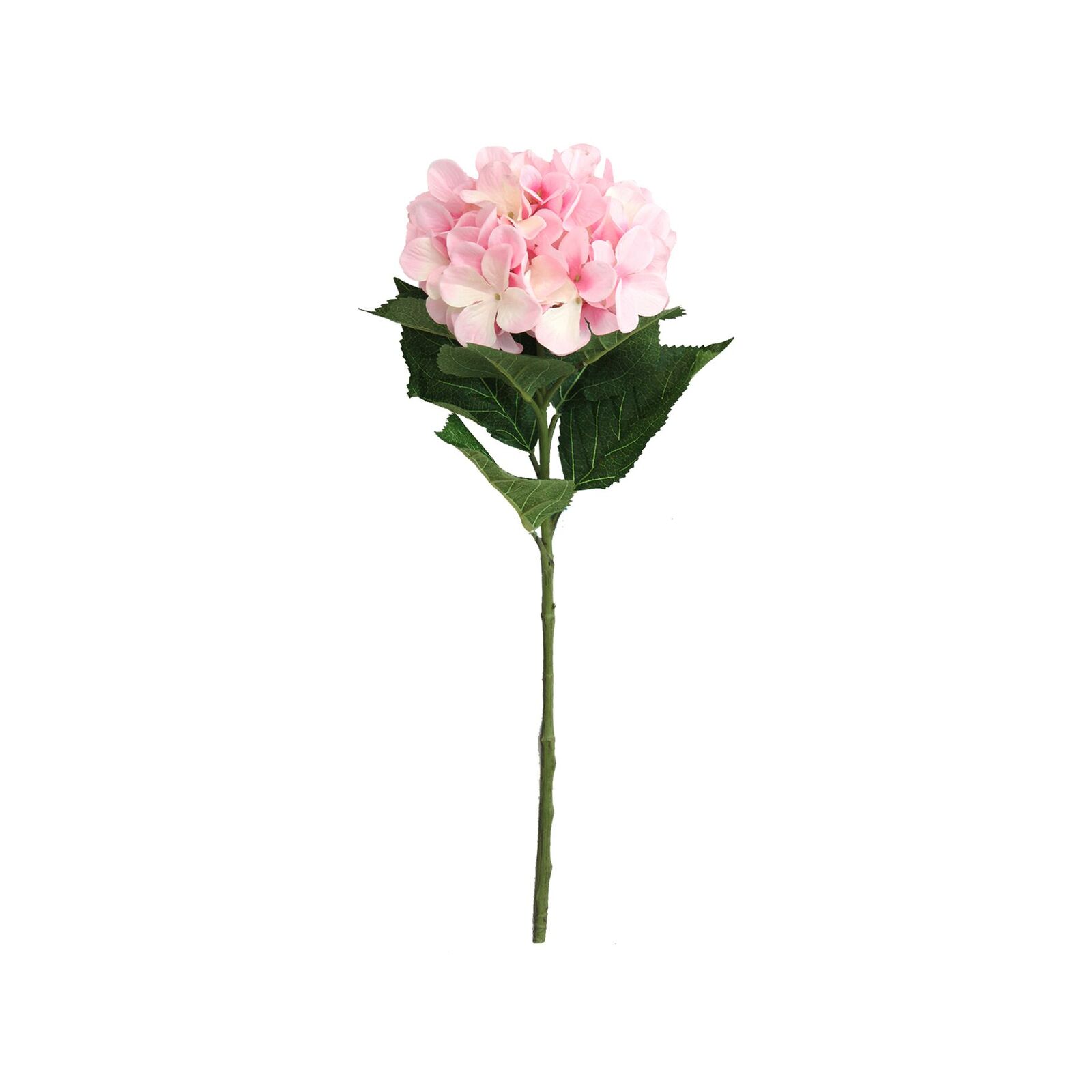 65cm Pink Hydrangea Artificial Flower - Bunnings Australia